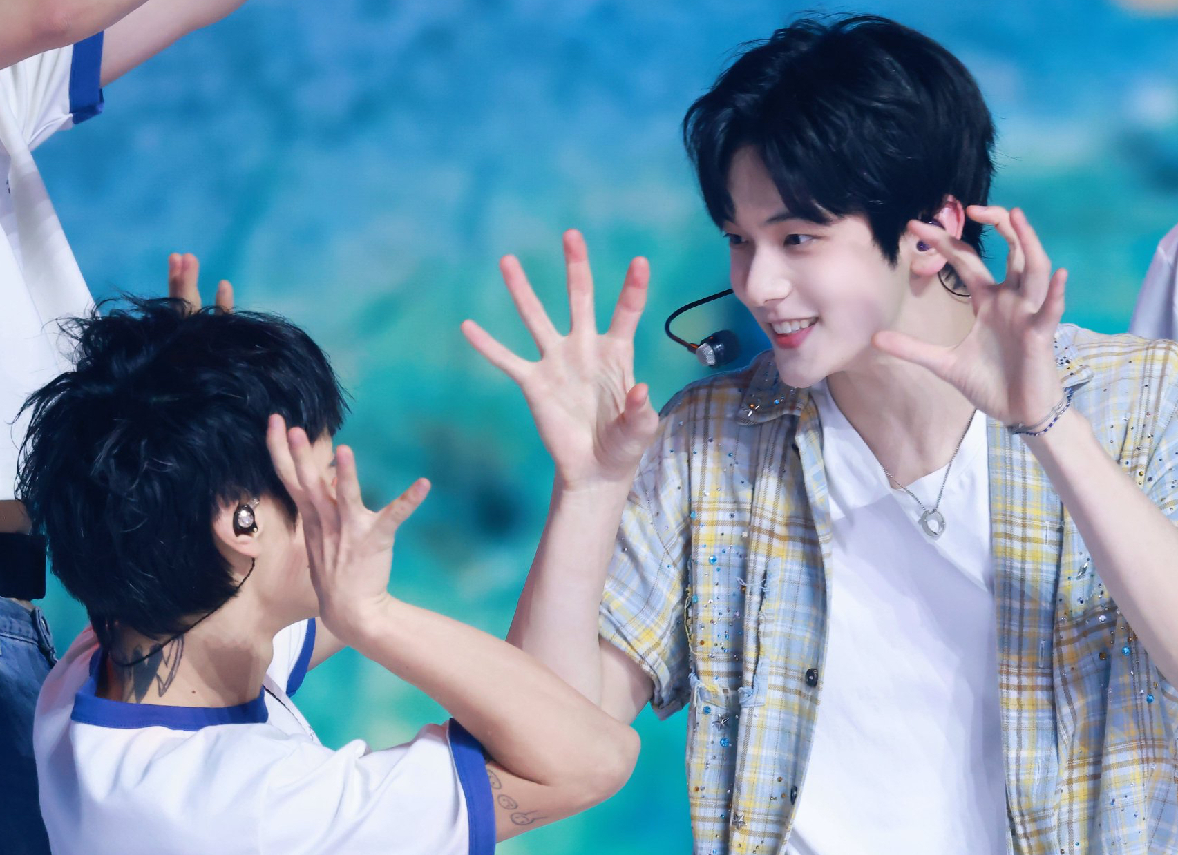 A moment captured by Soobin (TOMORROW X TOGETHER)'s fan