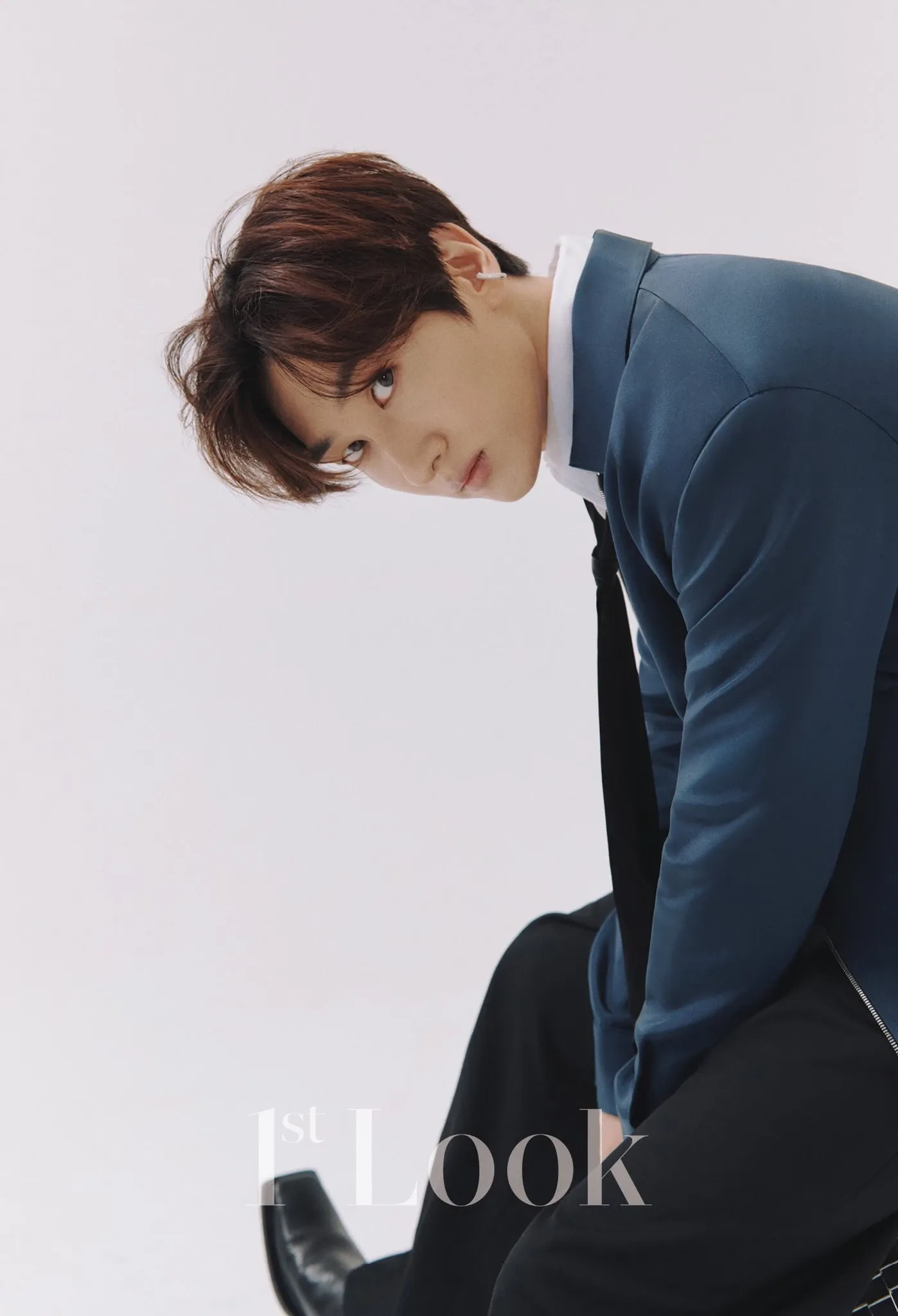 Behind-the-scenes cut of Eunhyuk (Super Junior)