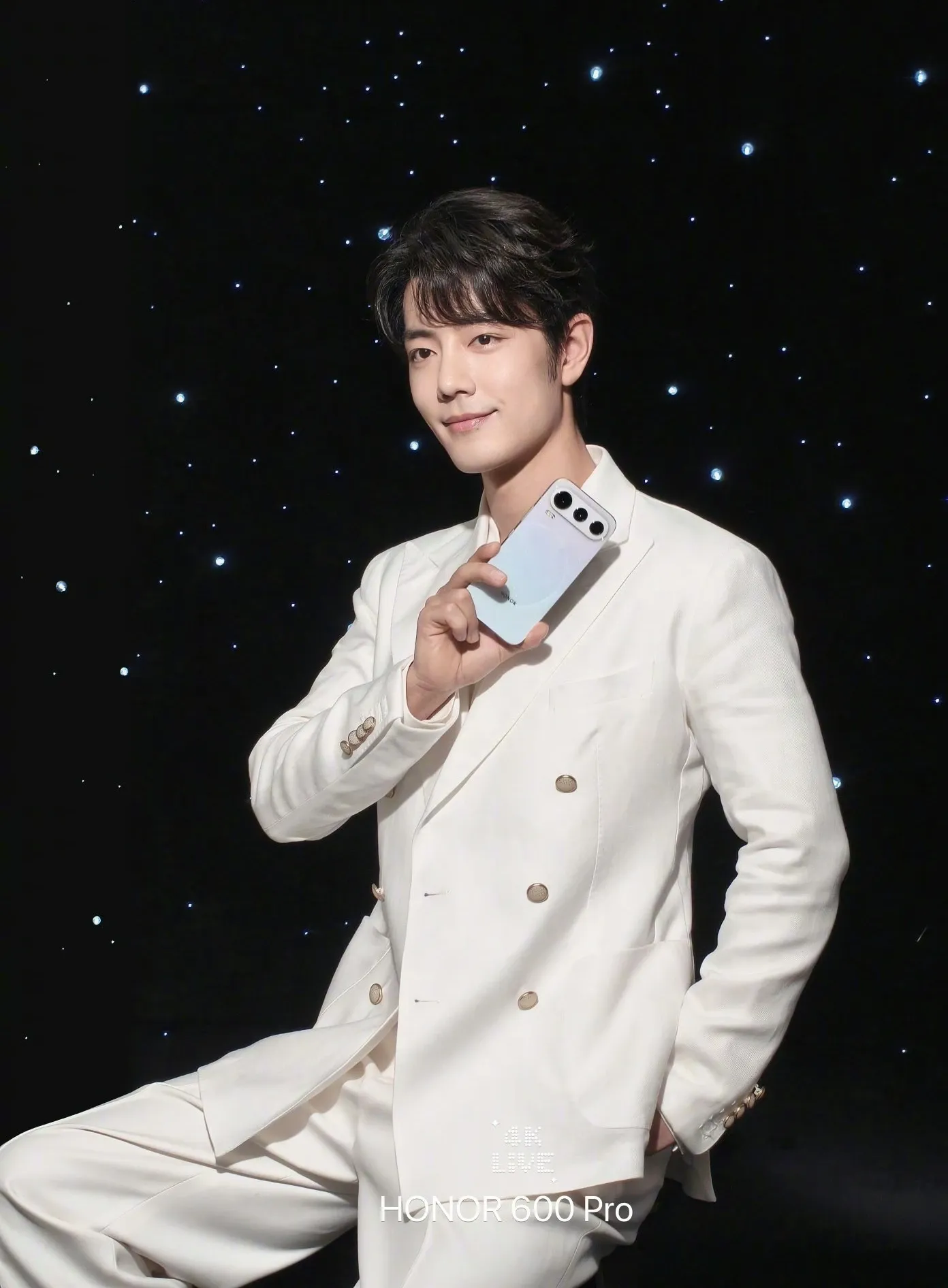 Latest photo of Xiao Zhan