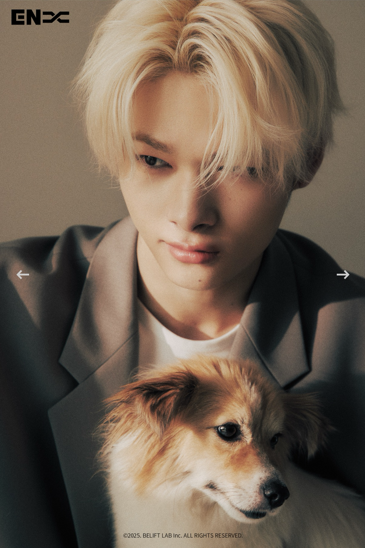 NI-KI (ENHYPEN)的幕後花絮