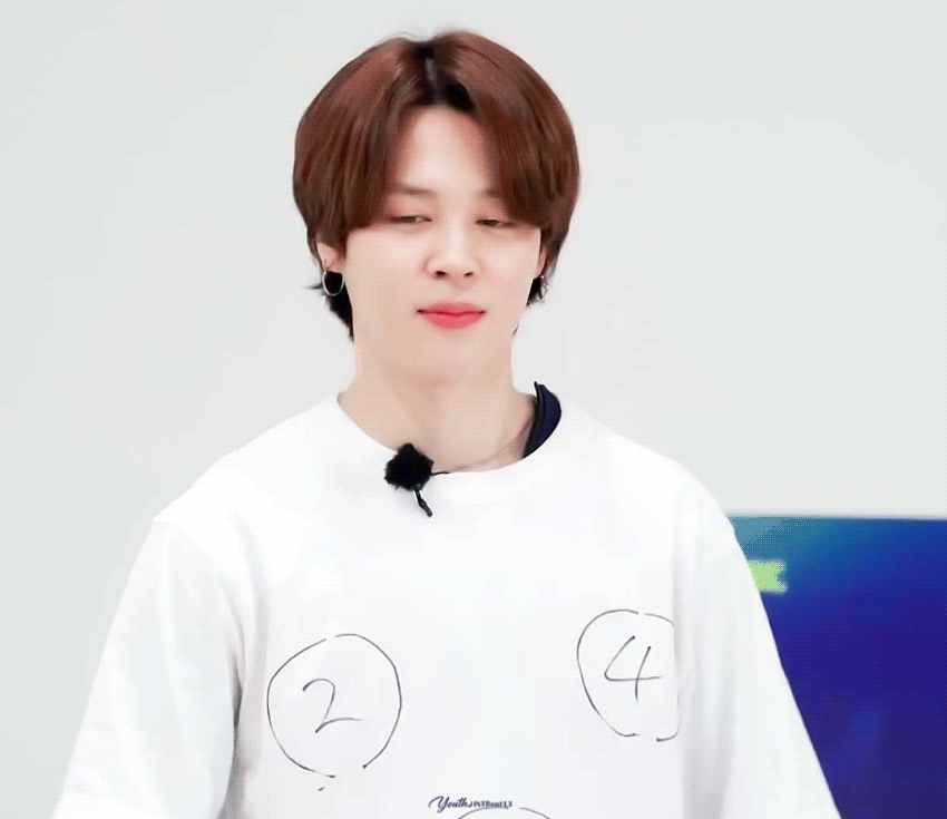 A moment captured by Jimin (BTS)'s fan