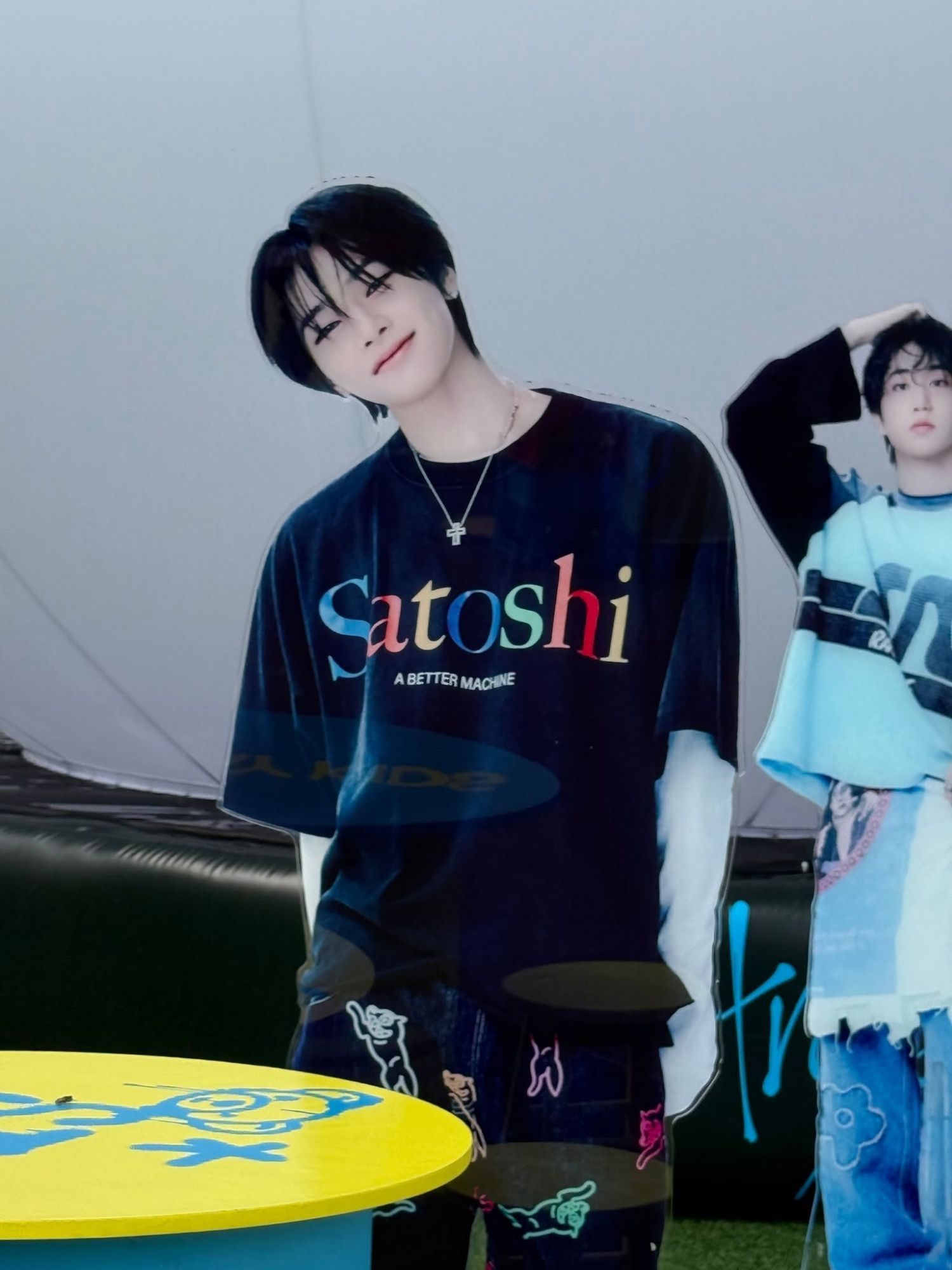 Recent activity shot of I.N (Stray Kids)