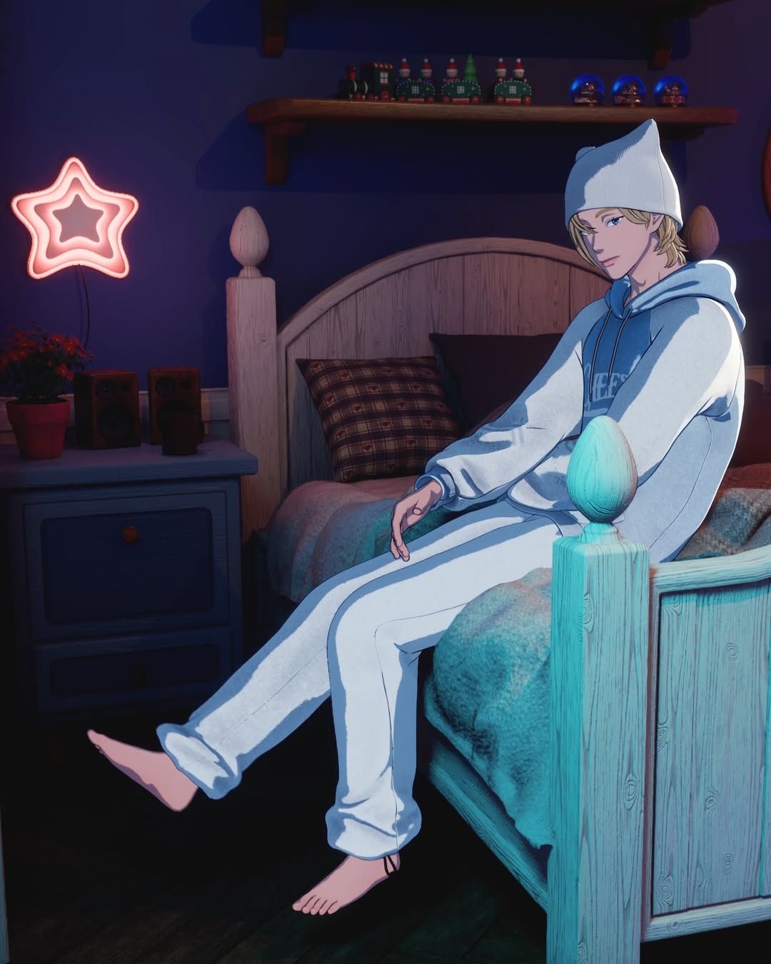 Behind-the-scenes cut of Noah (PLAVE)