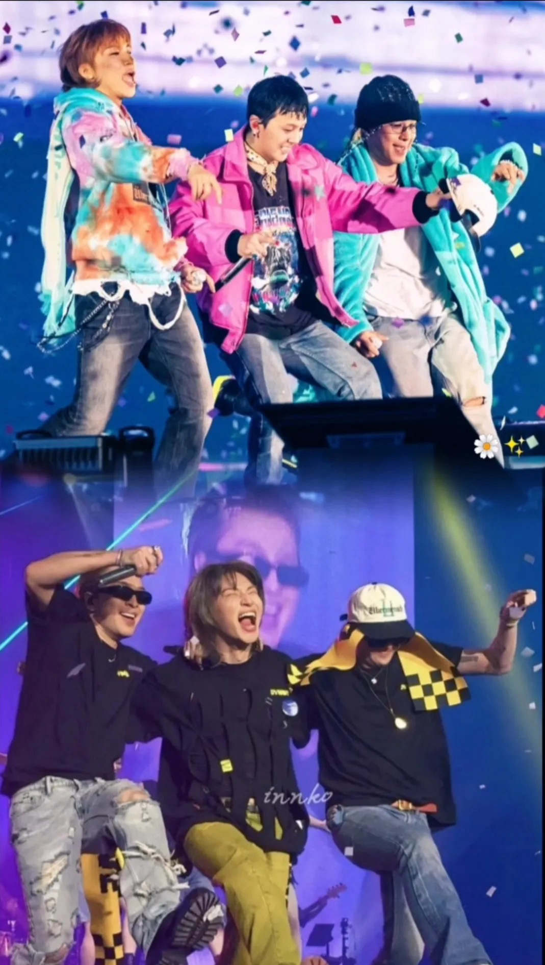 Fan-made special wallpaper for BIGBANG