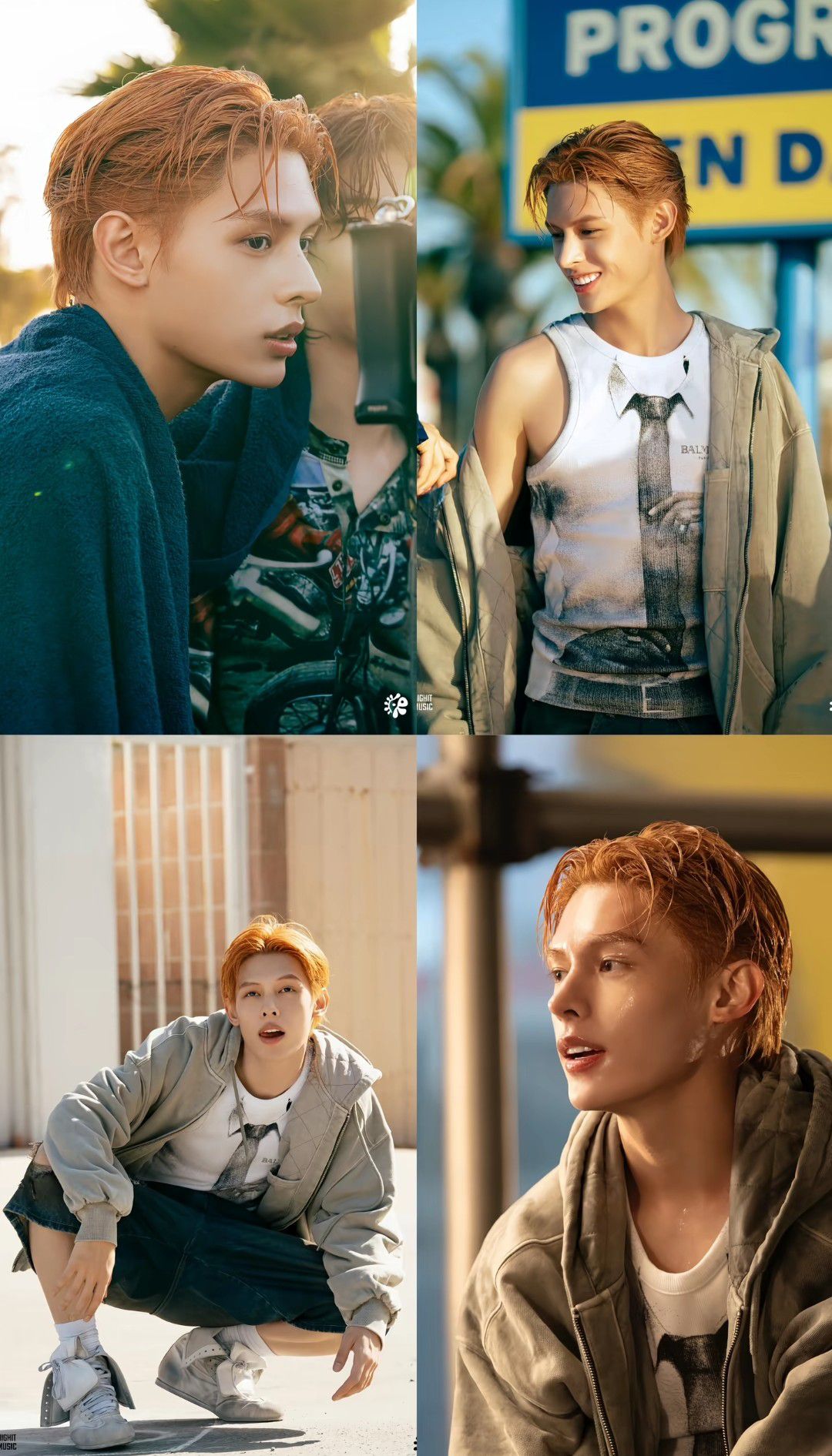 A moment captured by James (CORTIS)'s fan