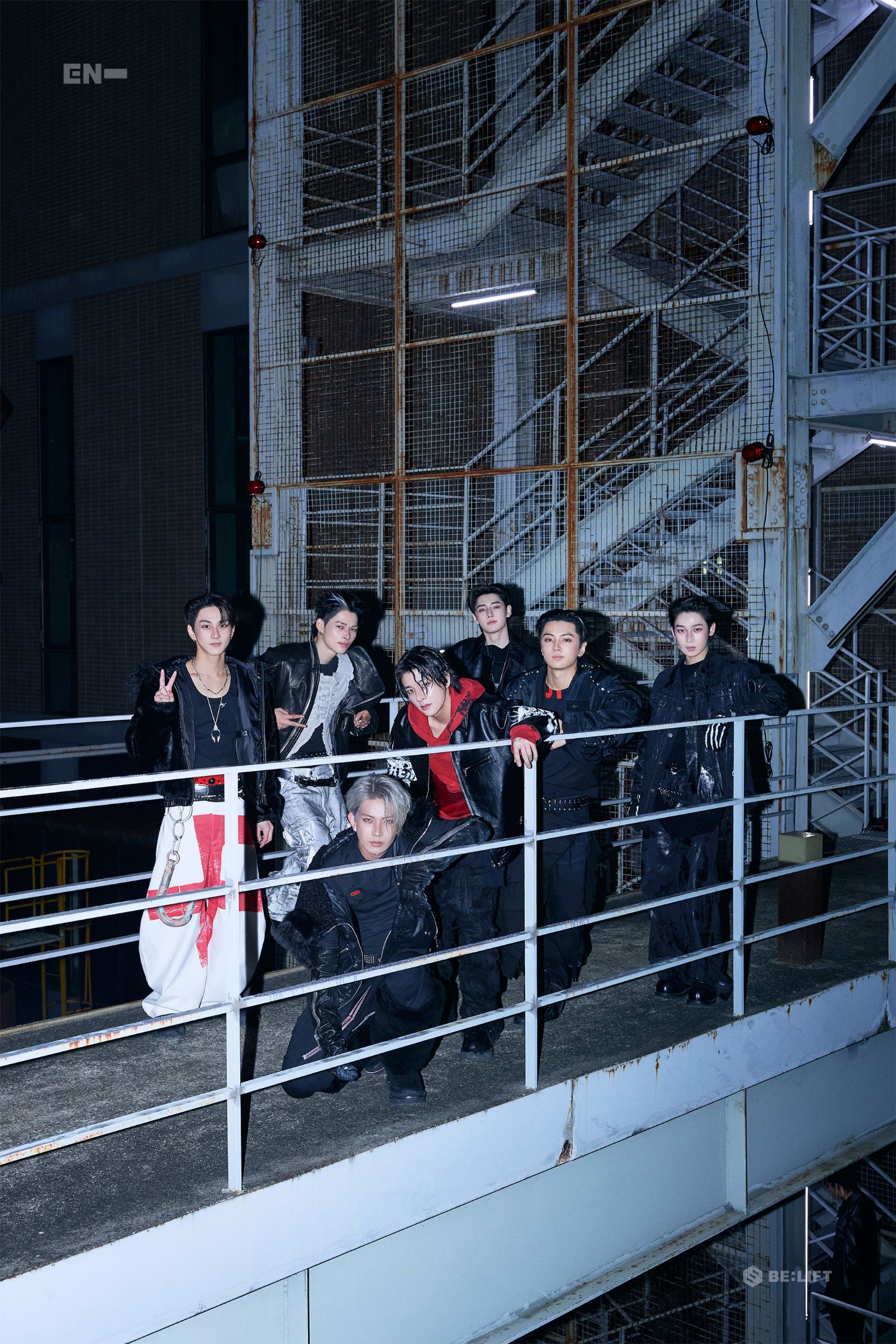 ENHYPEN粉絲拍下的瞬間