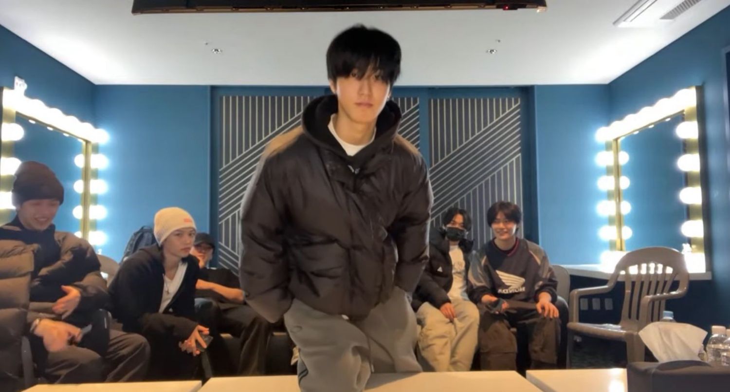 Latest photo of HAN (Stray Kids)