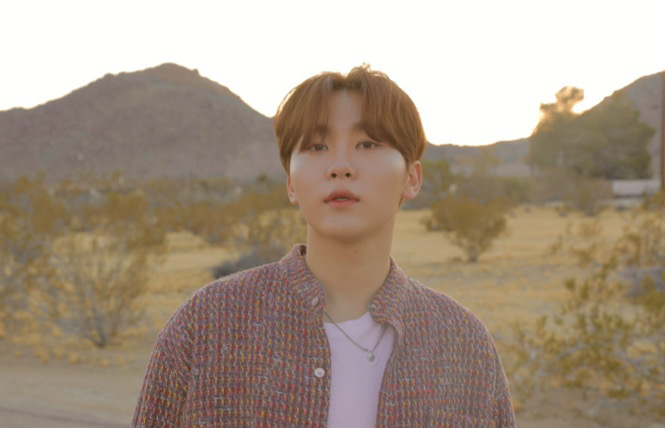 Recent activity shot of Seungkwan (SEVENTEEN)