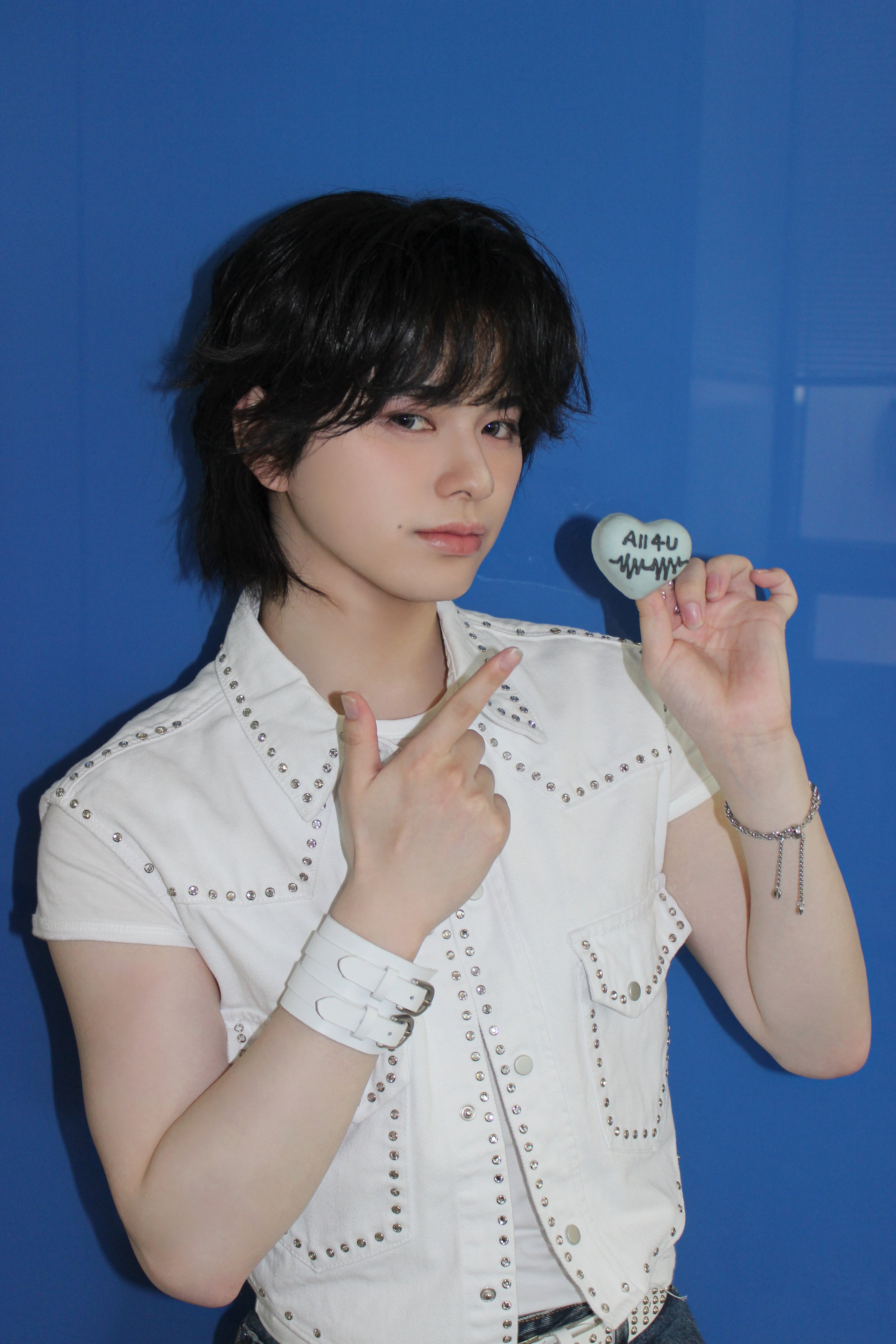 Recent activity shot of Matsuda Jin (INI)