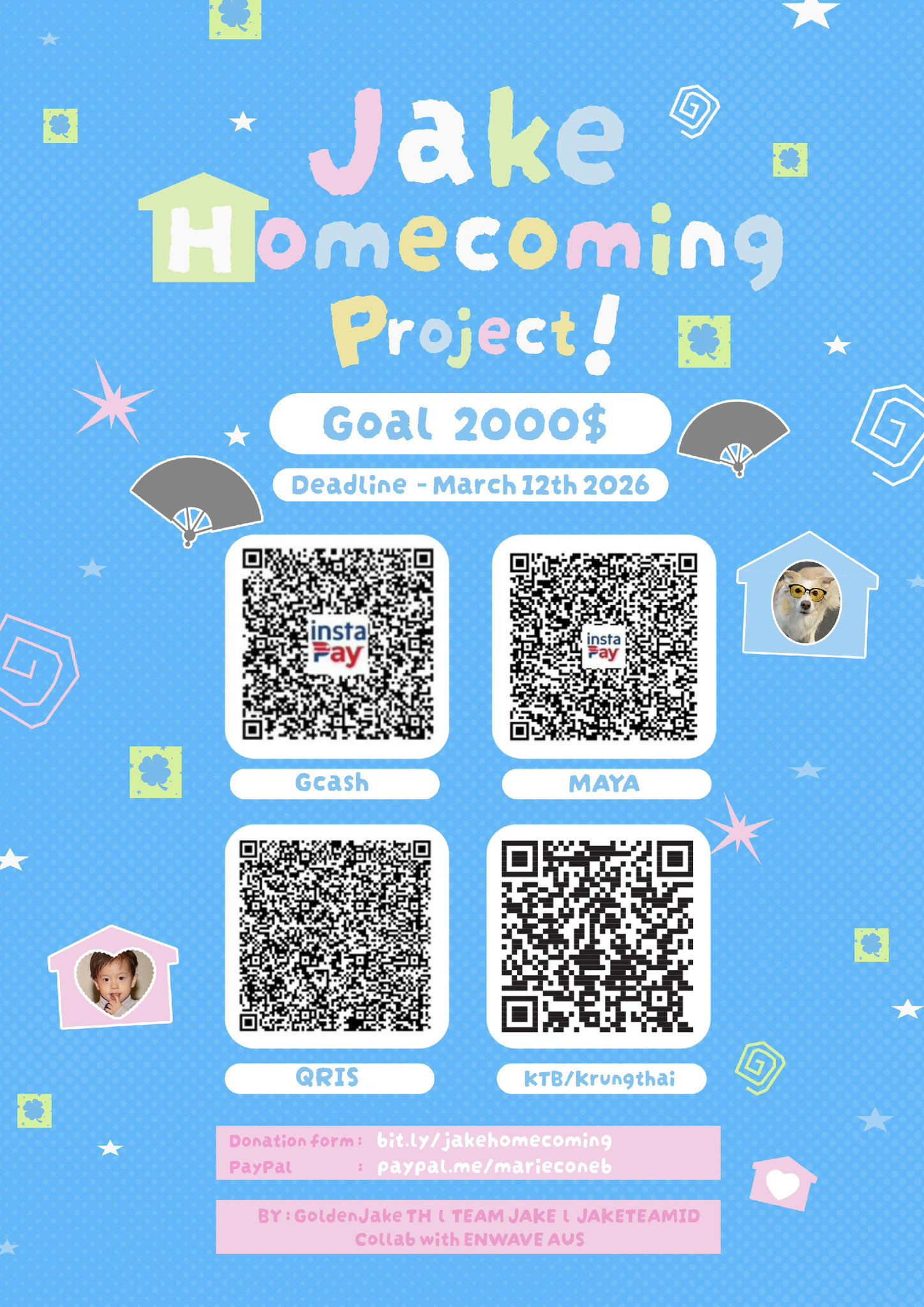 Behind-the-scenes cut of Jake (ENHYPEN)