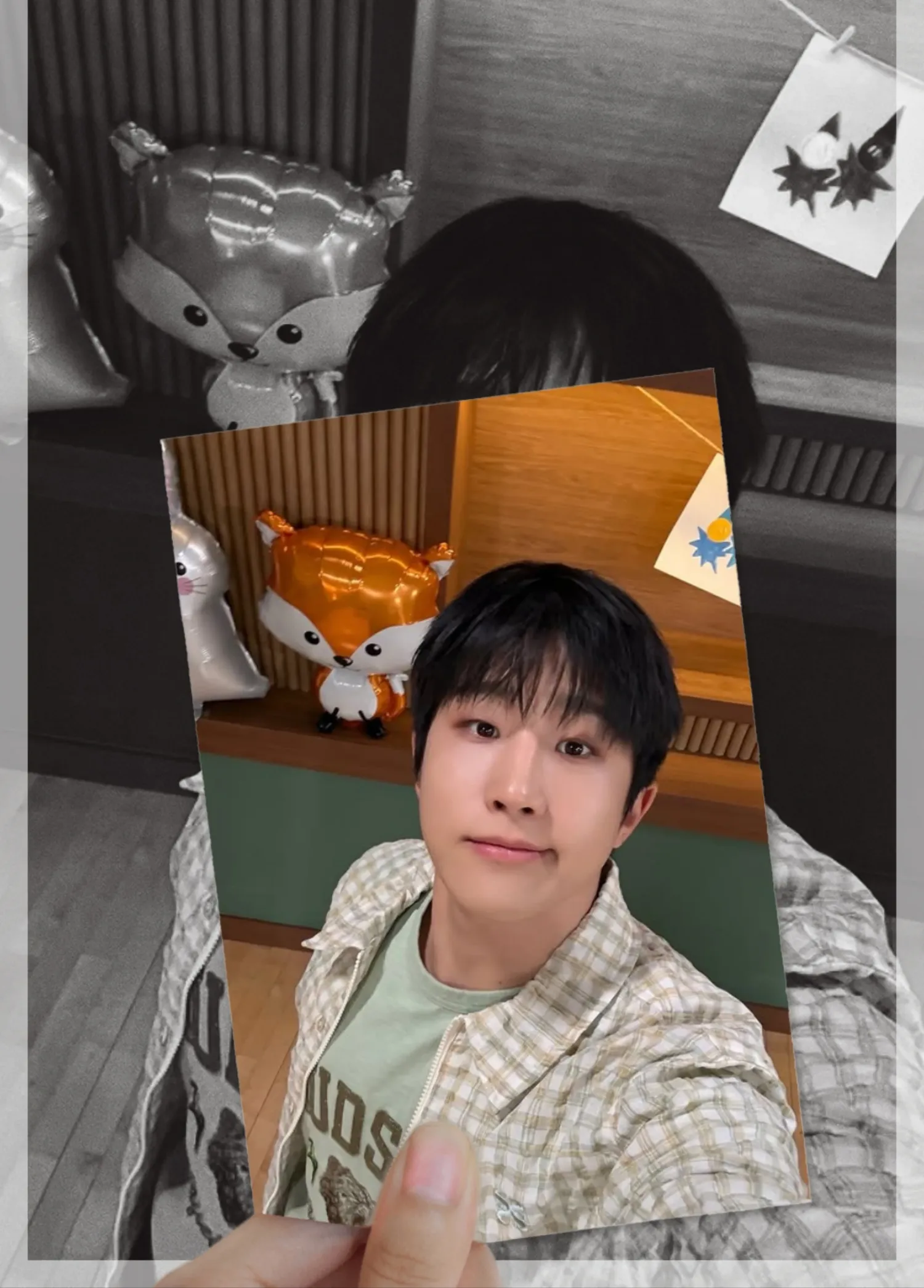 Behind-the-scenes cut of Jinjin (ASTRO)