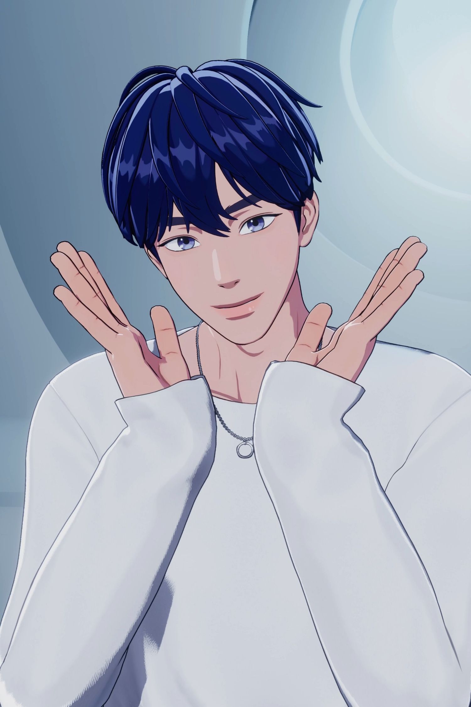 Behind-the-scenes cut of Yejun (PLAVE)