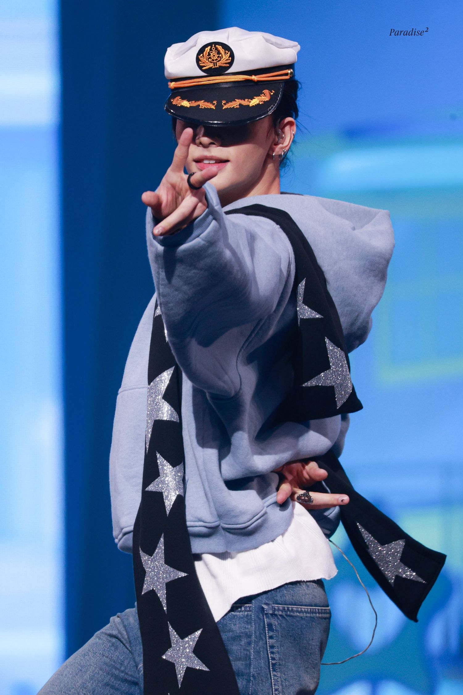 ヒョンジン (Stray Kids)の舞台裏ショット