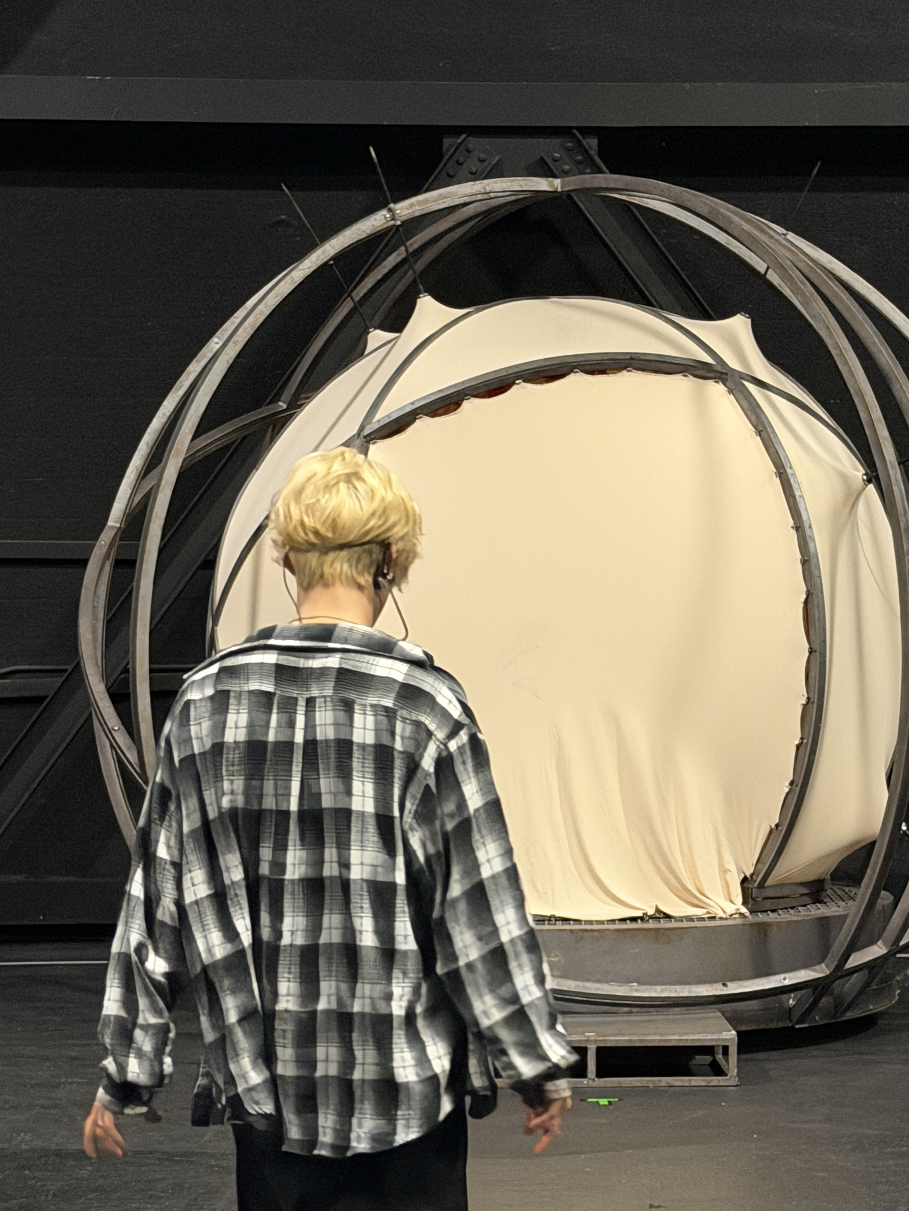 A moment captured by Taemin (SHINee)'s fan