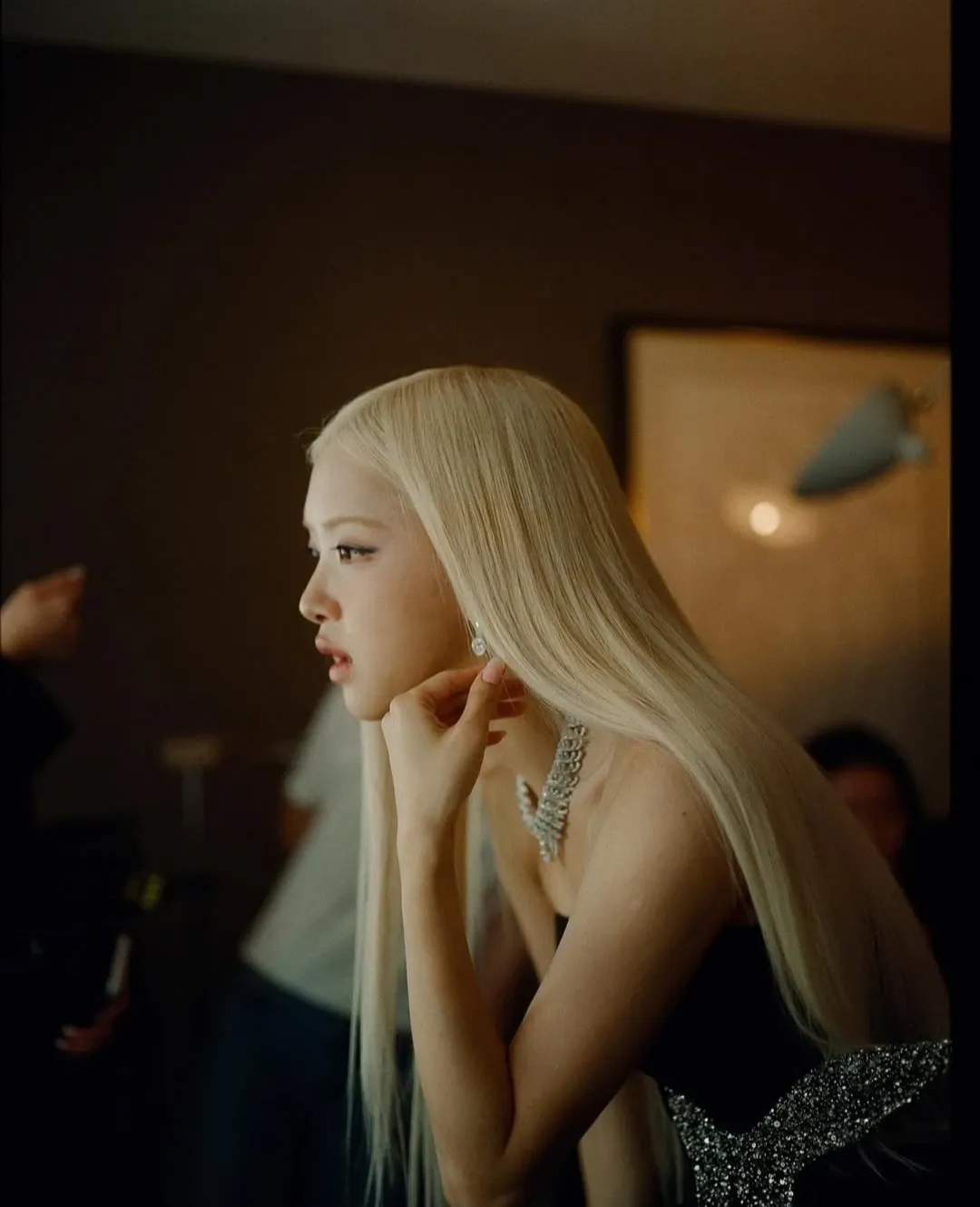 로제 (BLACKPINK) 최근 활동샷