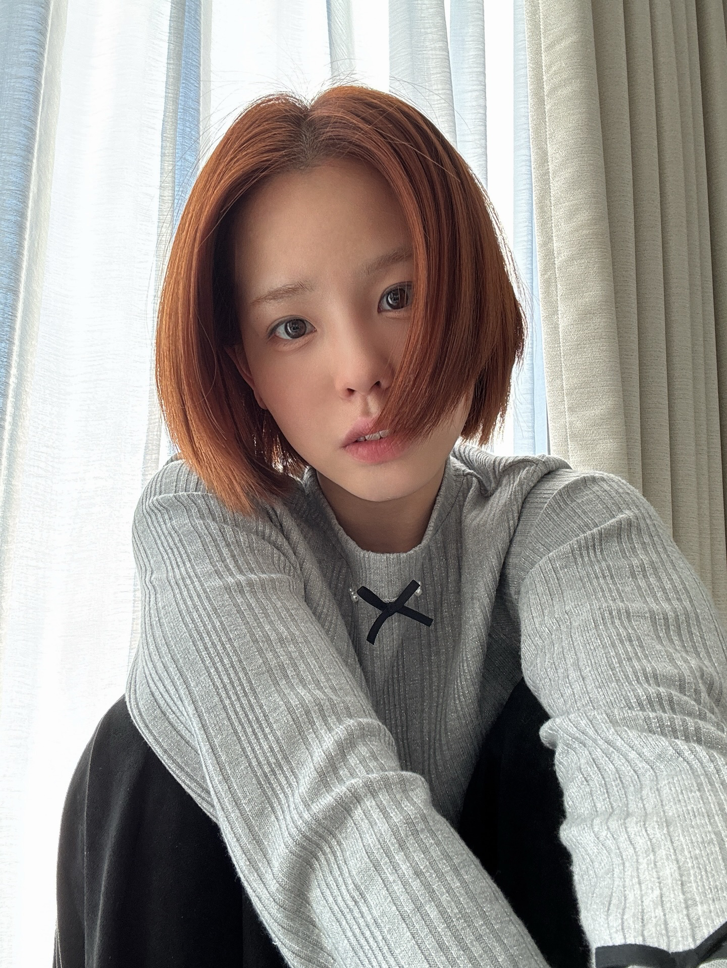 Recent activity shot of Mako (NiziU)