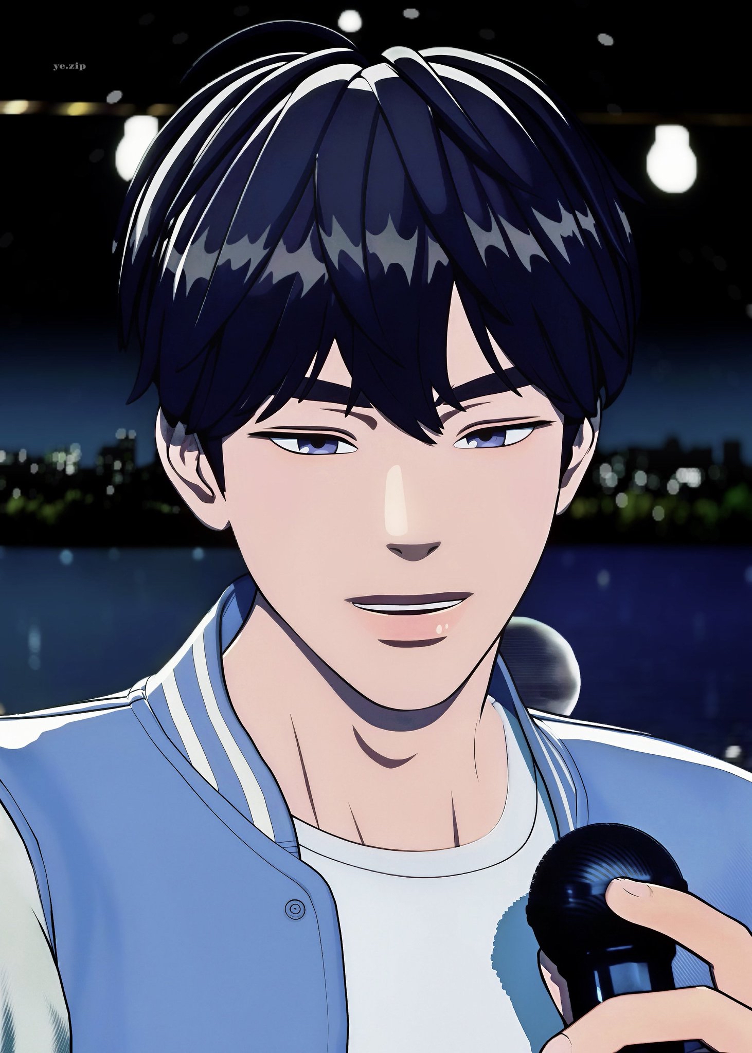 A moment captured by Yejun (PLAVE)'s fan