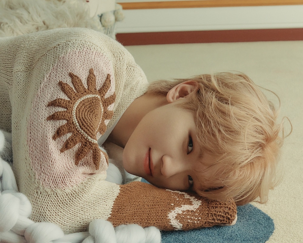 Behind-the-scenes cut of Woozi (SEVENTEEN)