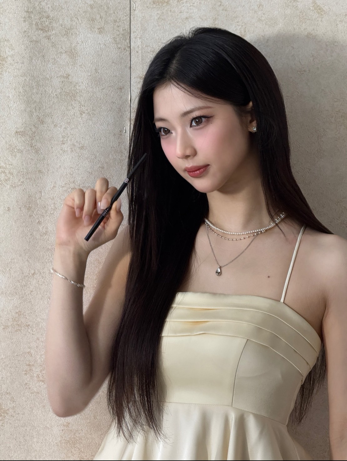 A moment captured by Ruka (BABYMONSTER)'s fan