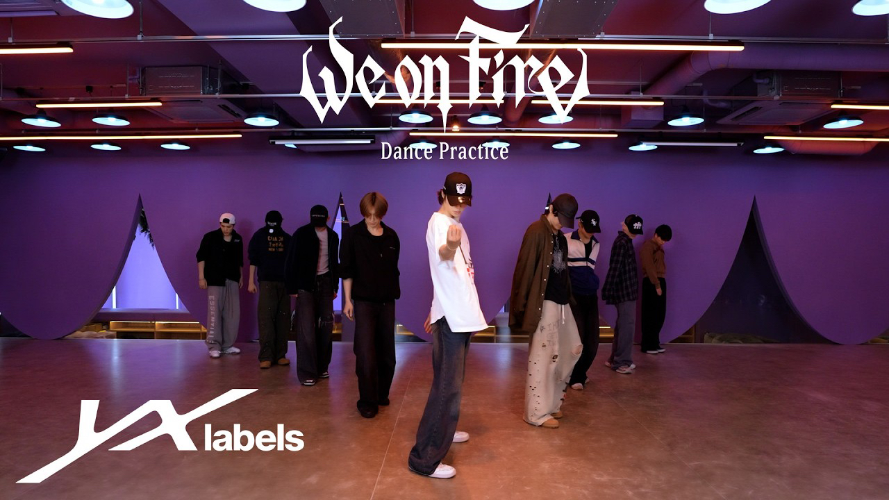 Recent activity shot of Harua (&TEAM)