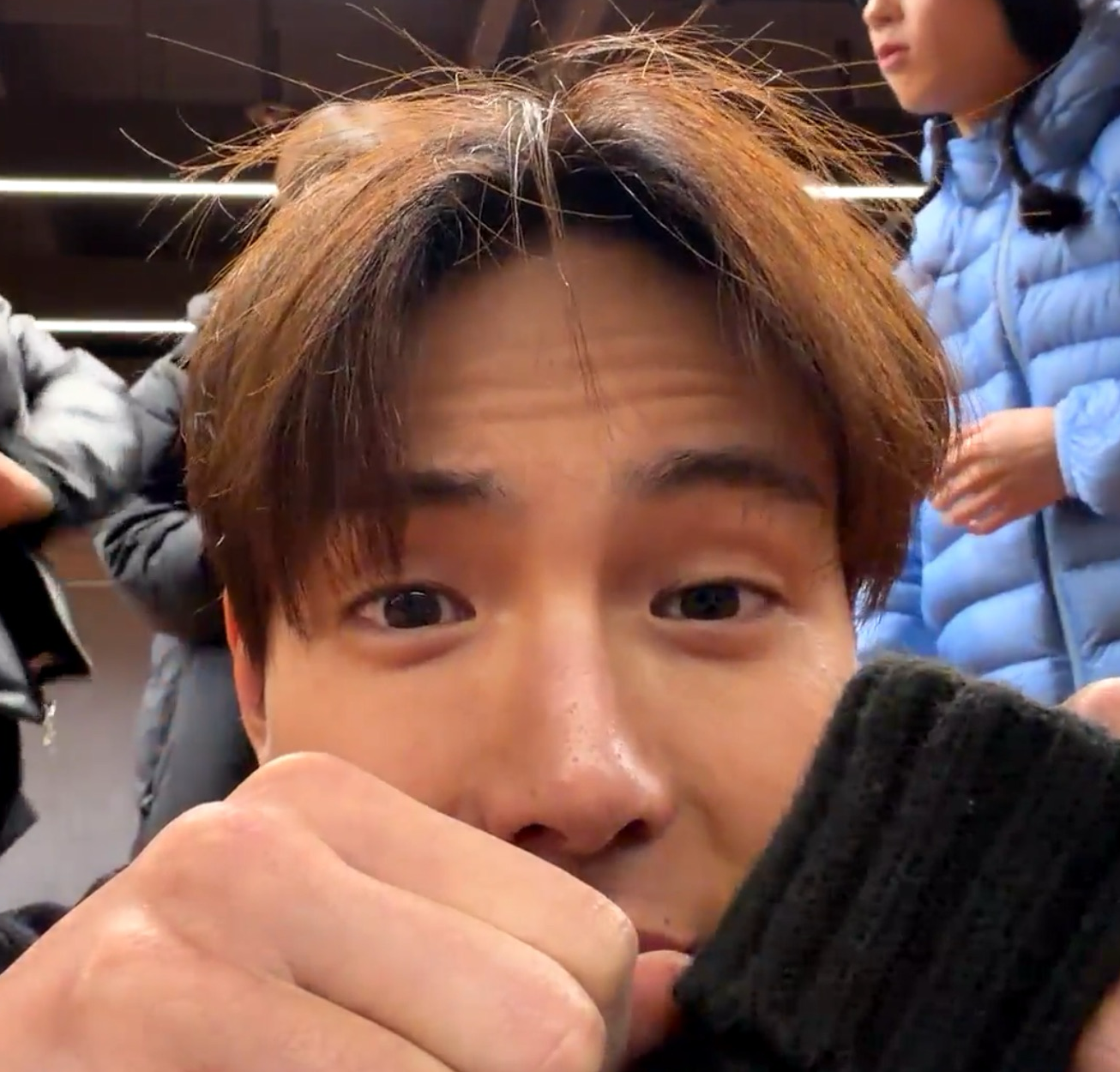 Behind-the-scenes cut of Shownu (MONSTA X)