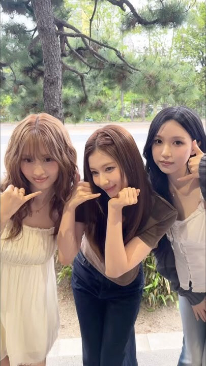 TWICE 최근 활동샷