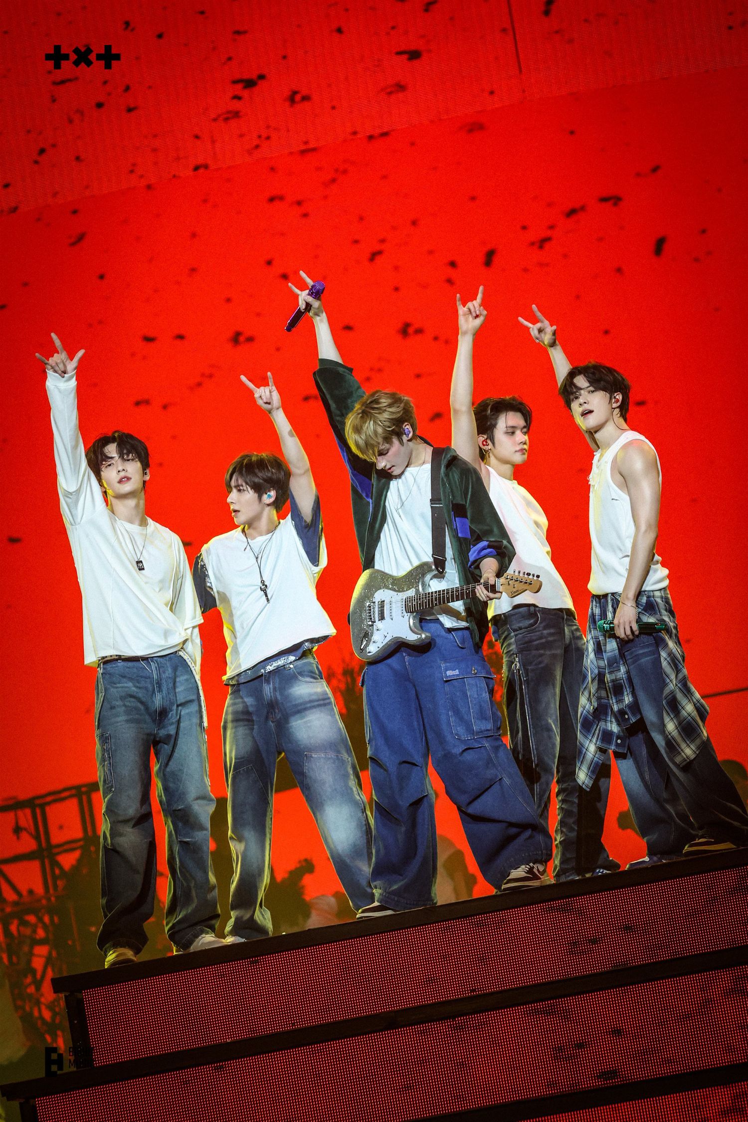 Behind-the-scenes cut of Yeonjun (TOMORROW X TOGETHER)