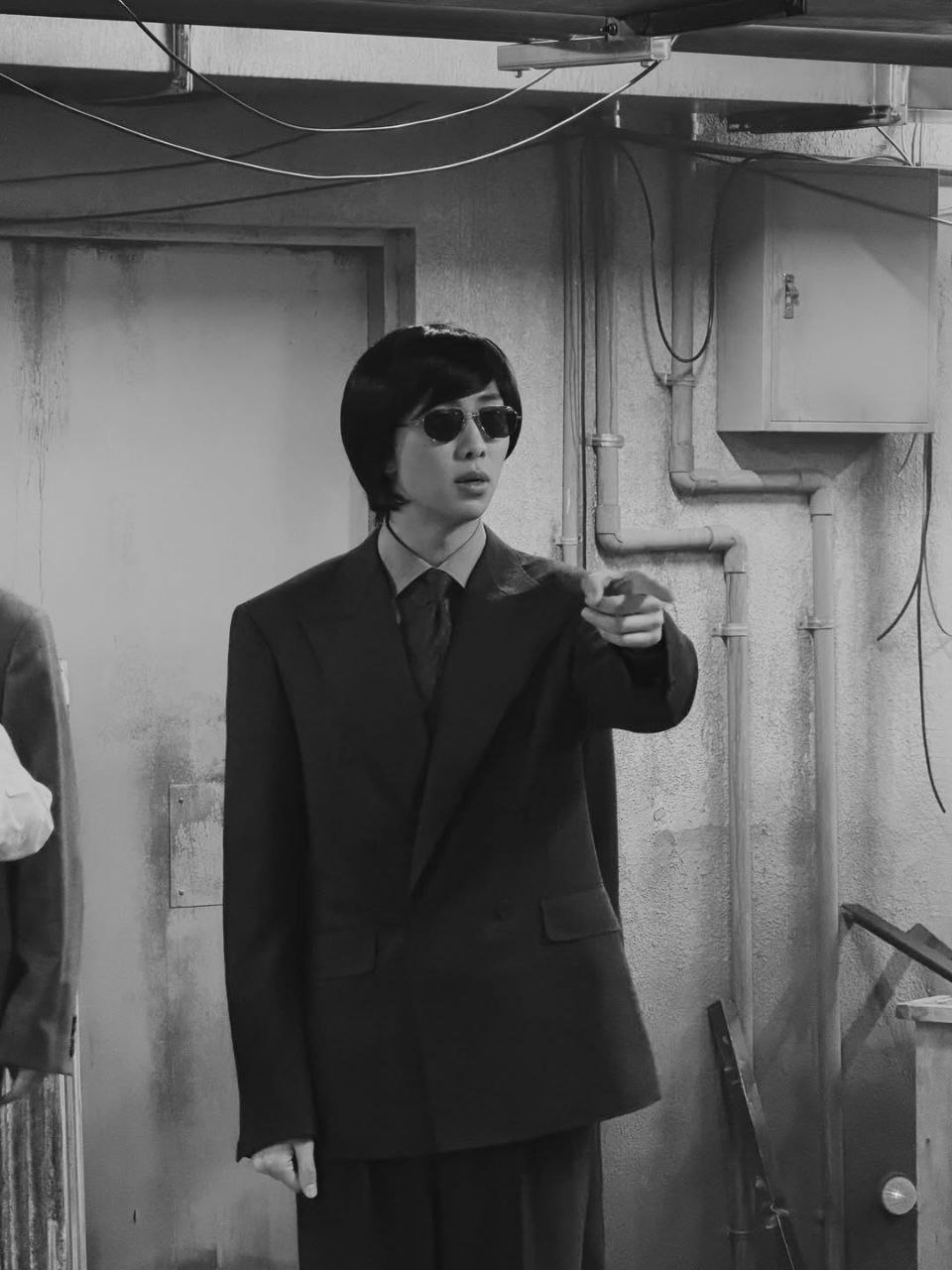 RM (防弹少年团)的幕后花絮