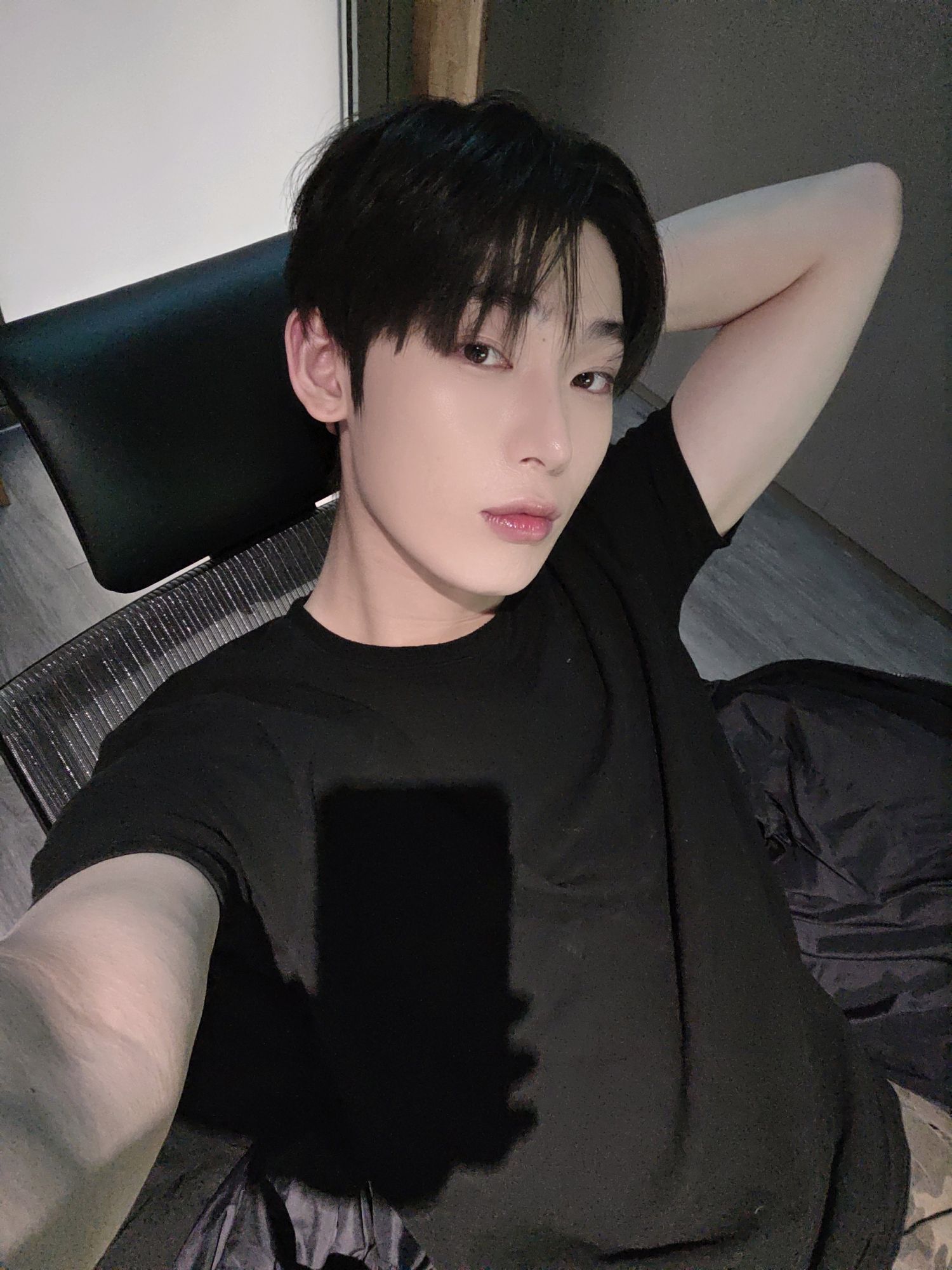 Momen yang diabadikan oleh penggemar Sunoo (ENHYPEN)