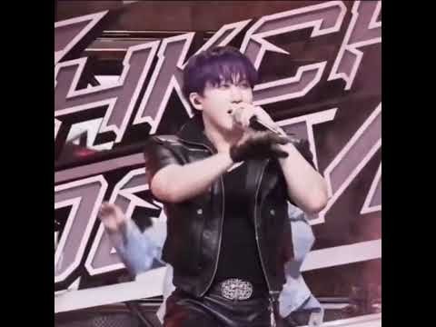 Recent activity shot of Changbin (Stray Kids)