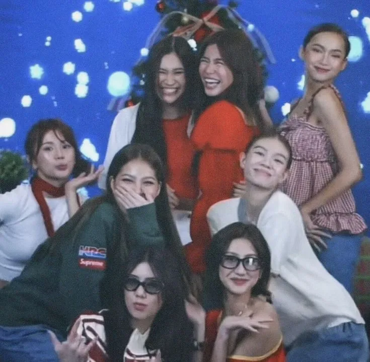 Recent activity shot of BINI