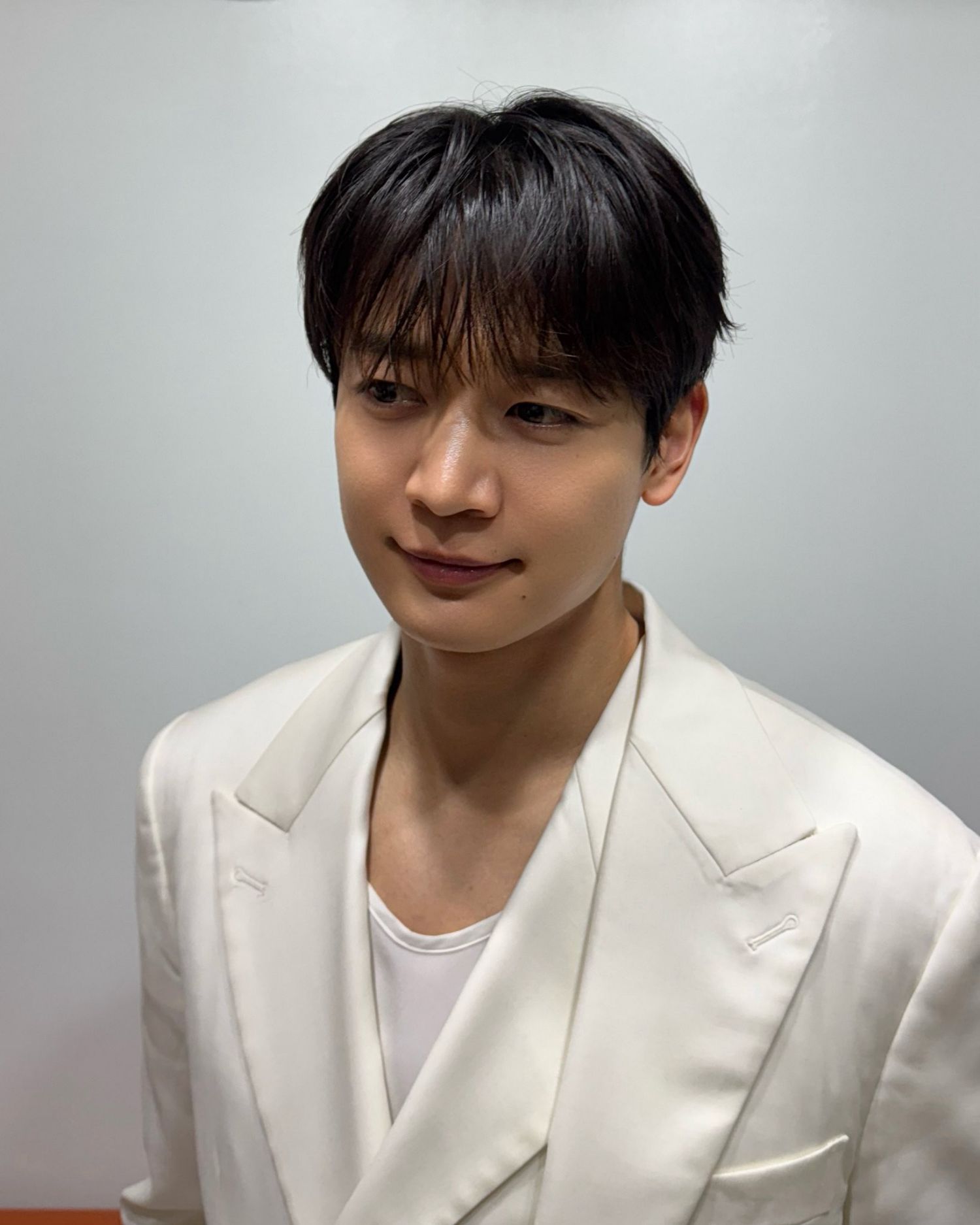 A moment captured by Minho (SHINee)'s fan