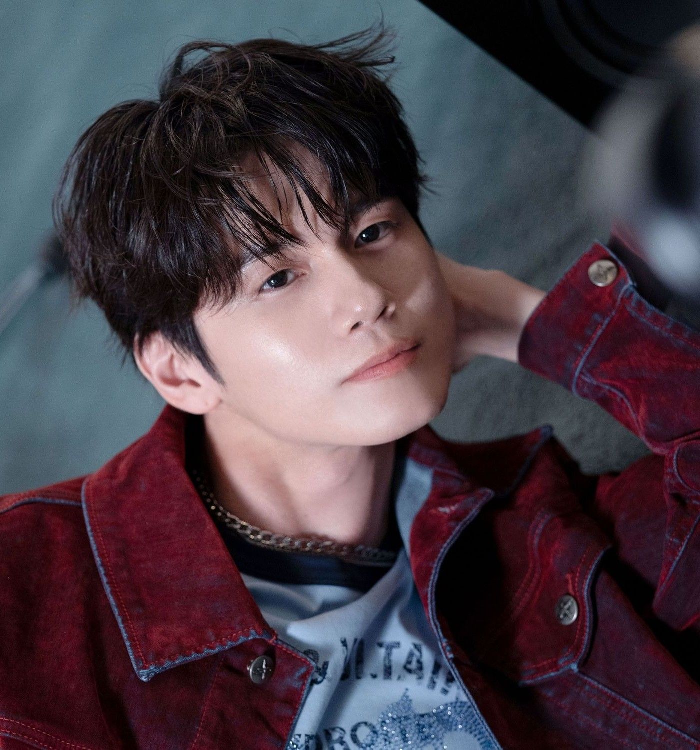 옹성우의 비하인드 컷