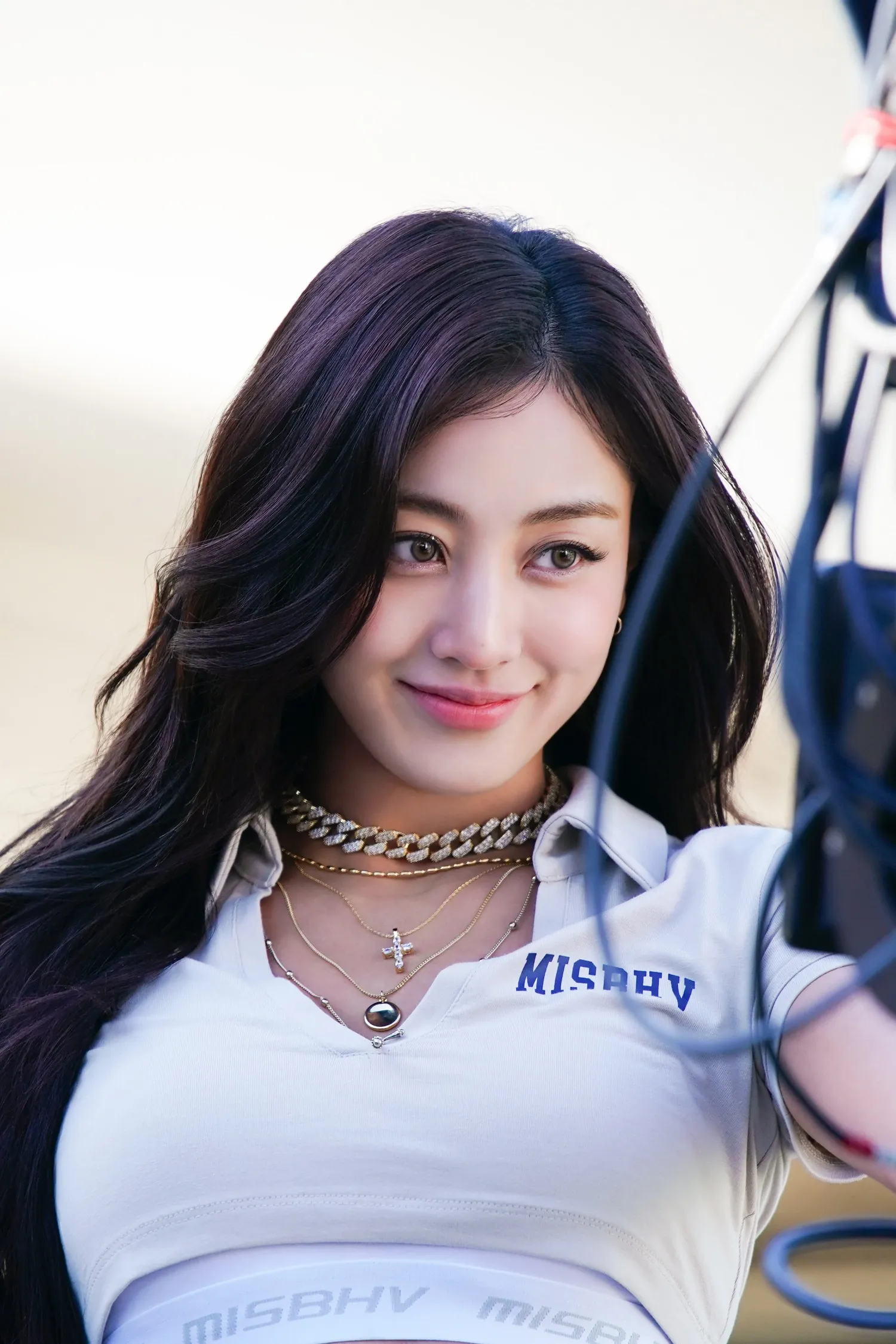 A moment captured by Jihyo (TWICE)'s fan