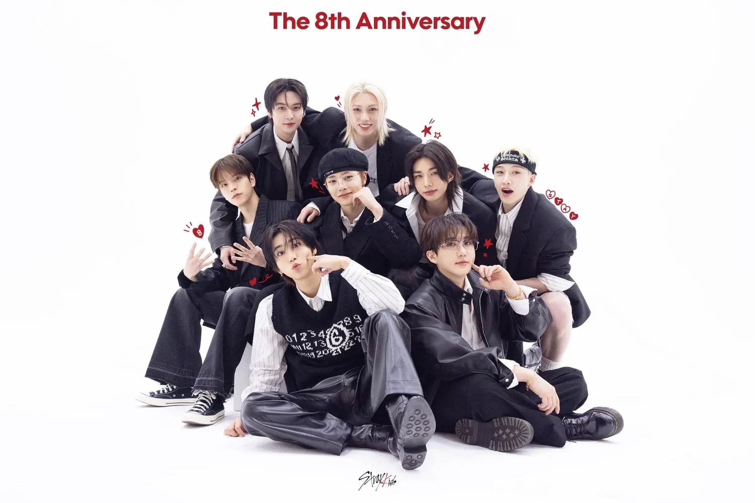 Stray Kidsの最近の活動写真