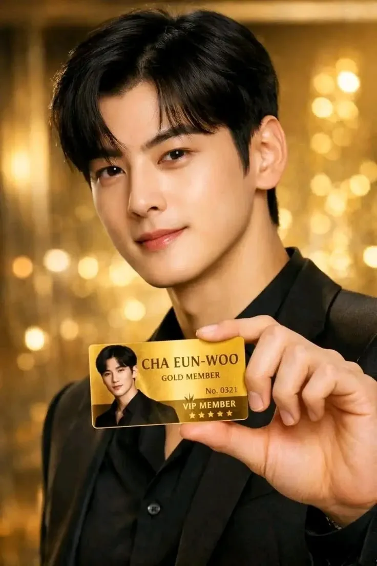 Behind-the-scenes cut of Eunwoo (ASTRO)