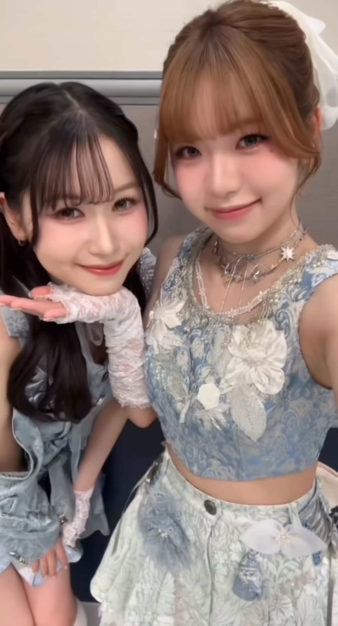 Recent activity shot of Ebihara Tsuzumi (ME:I)