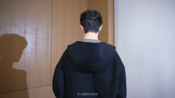 Latest photo of Xiao Zhan