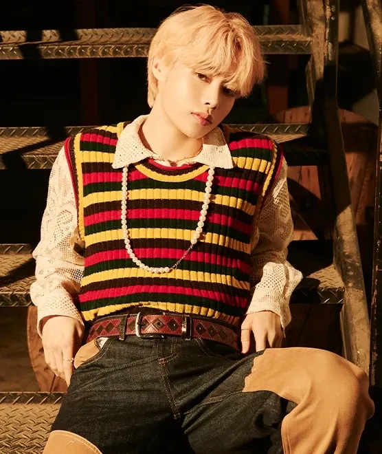 Foto terbaru Hanbin (TEMPEST)