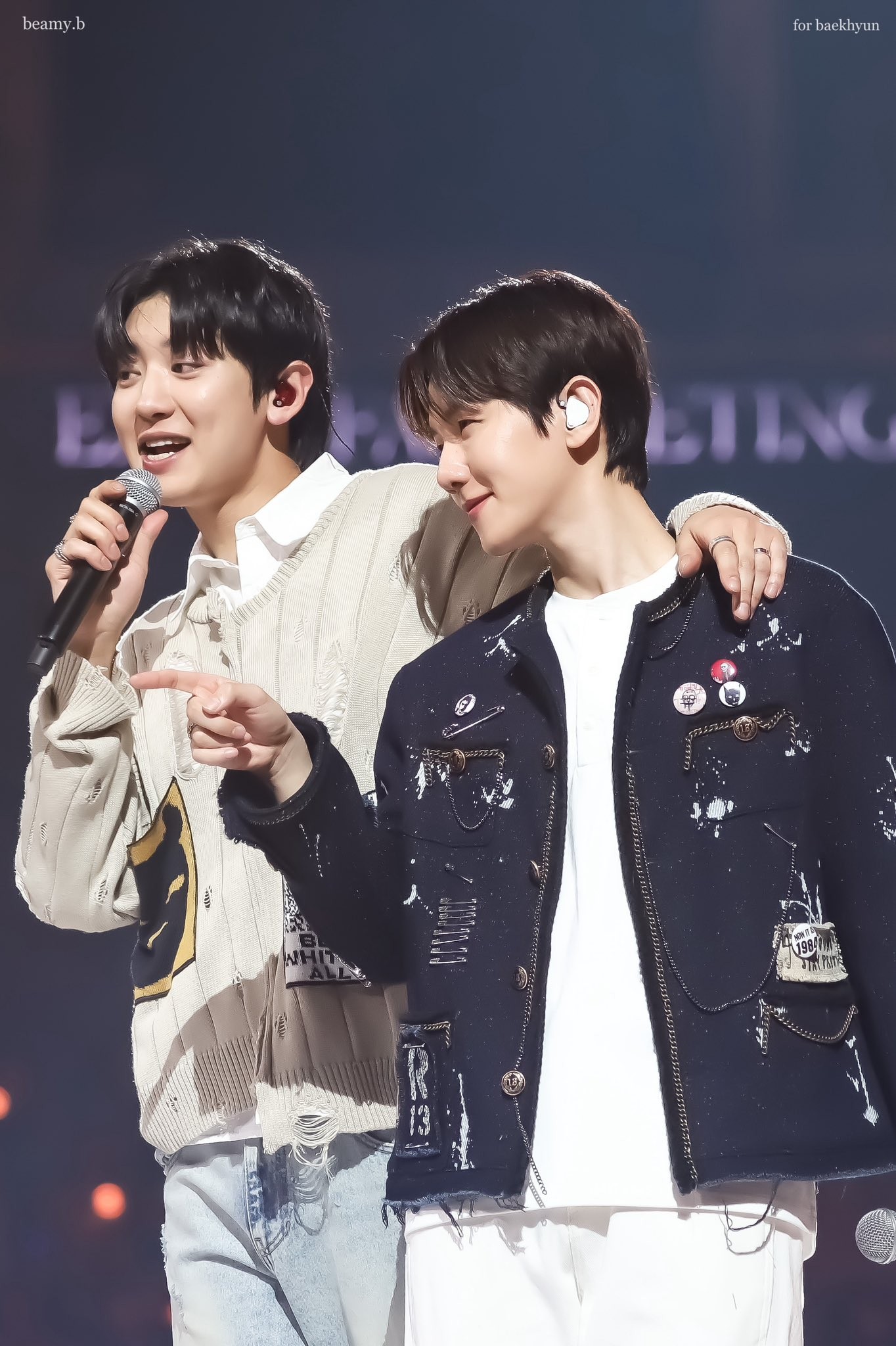 EXO의 비하인드 컷