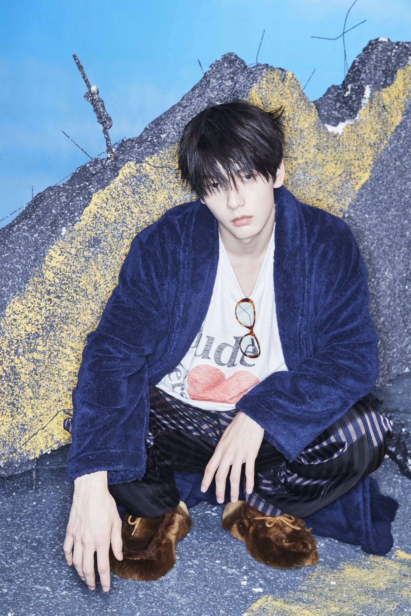 Behind-the-scenes cut of Soobin (TOMORROW X TOGETHER)