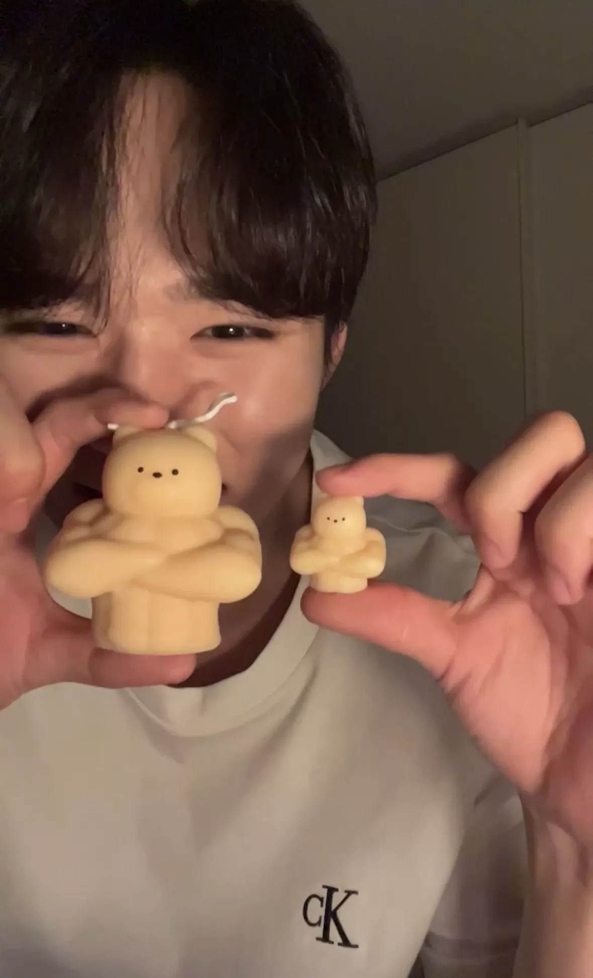 Behind-the-scenes cut of Kim Junseo (ALPHA DRIVE ONE)