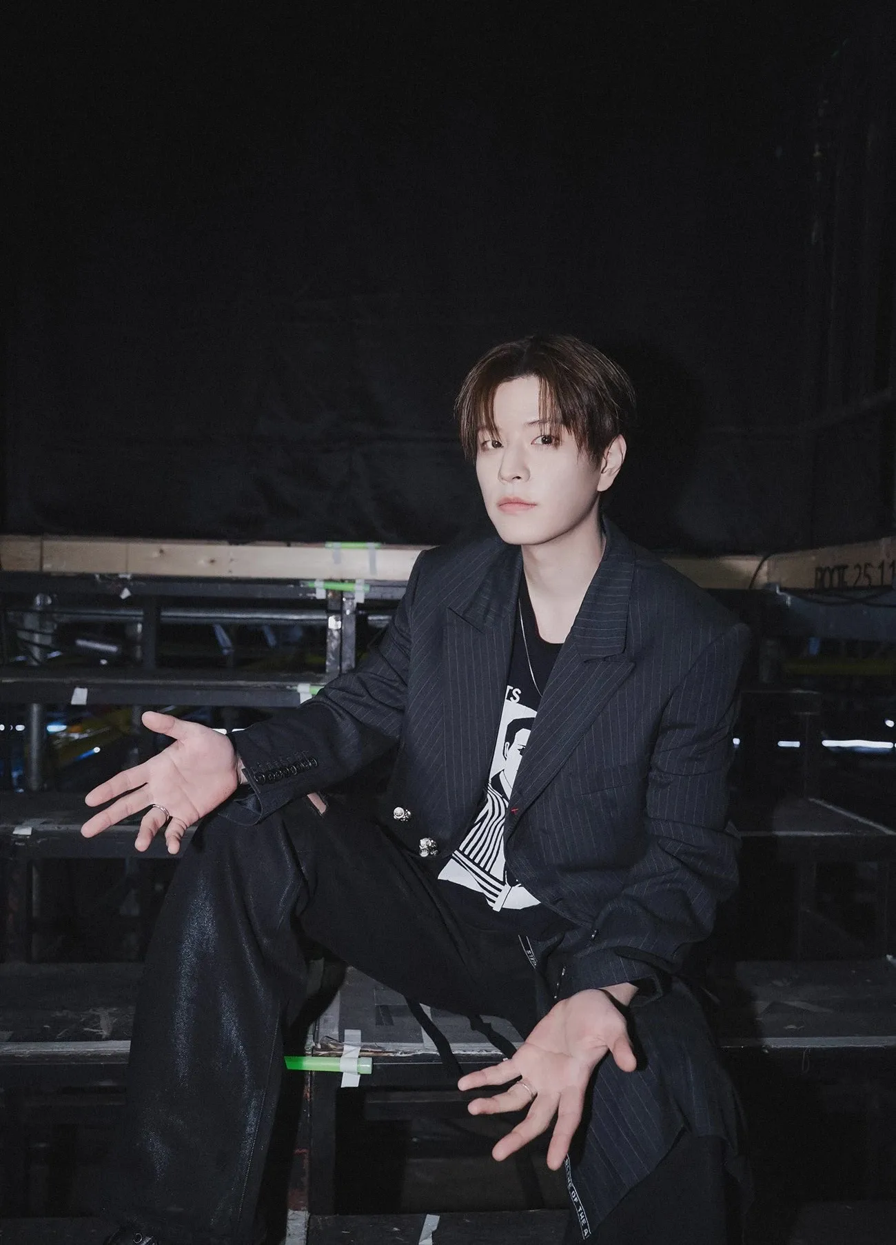 Behind-the-scenes cut of Seungmin (Stray Kids)