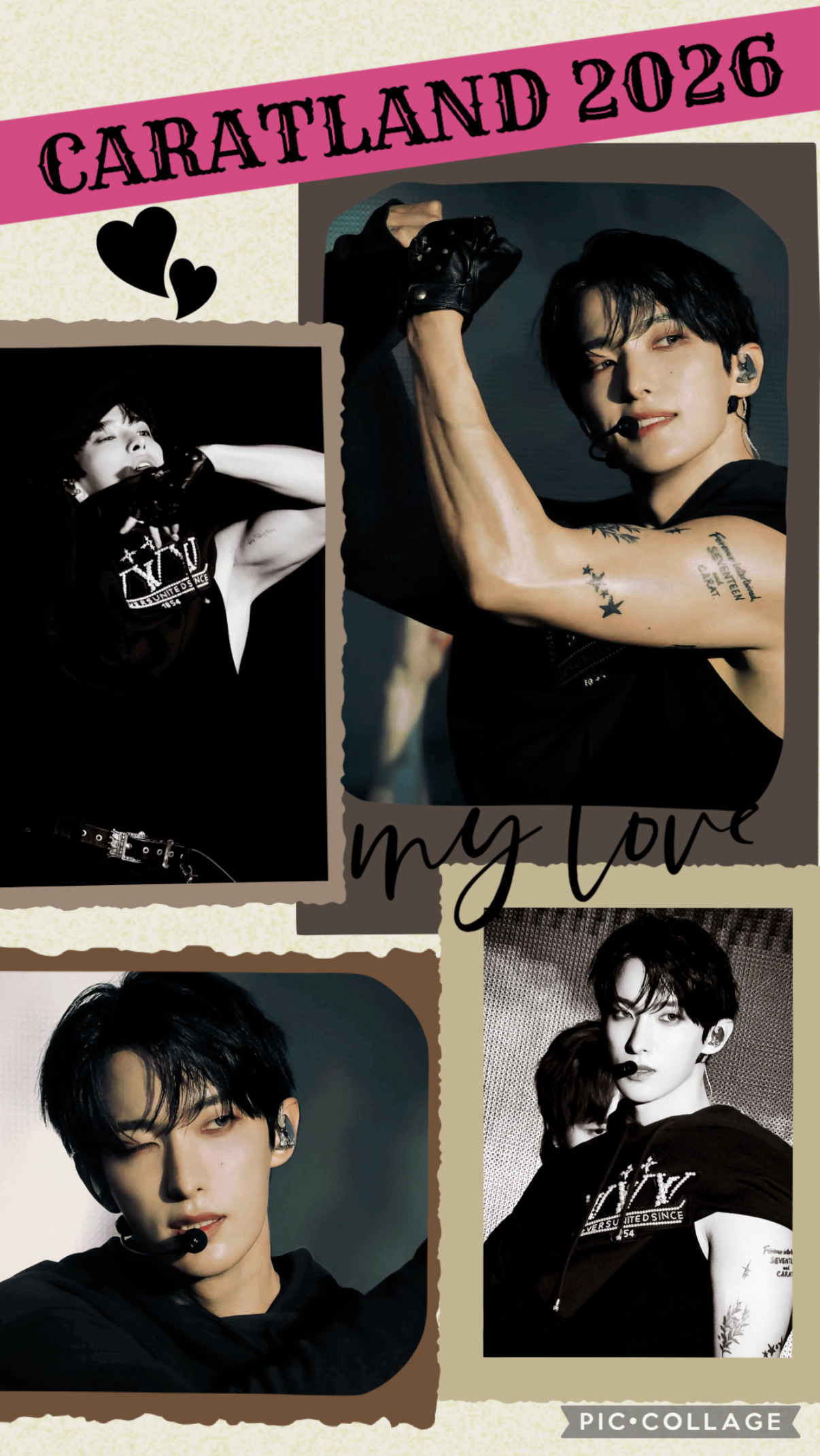 Fan-made special wallpaper for DK (SEVENTEEN)