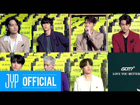 GOT7의 비하인드 컷