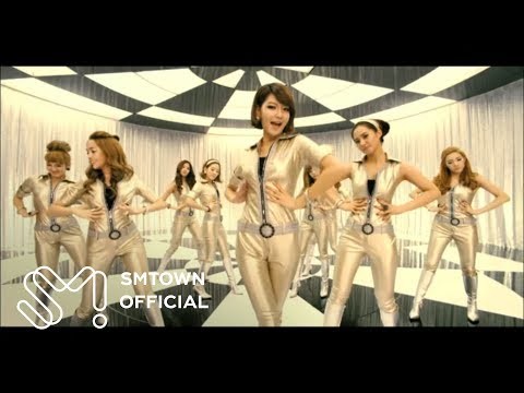 Recent activity shot of Girls' Generation