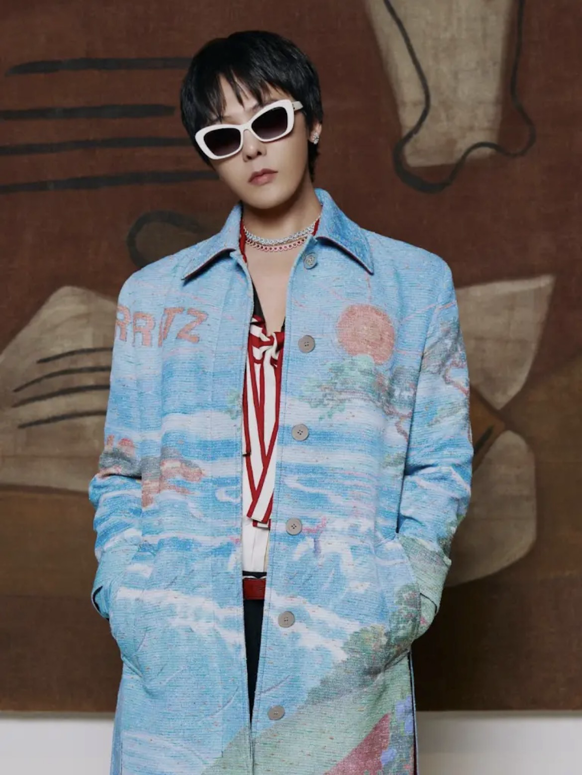 A moment captured by G-DRAGON (BIGBANG)'s fan