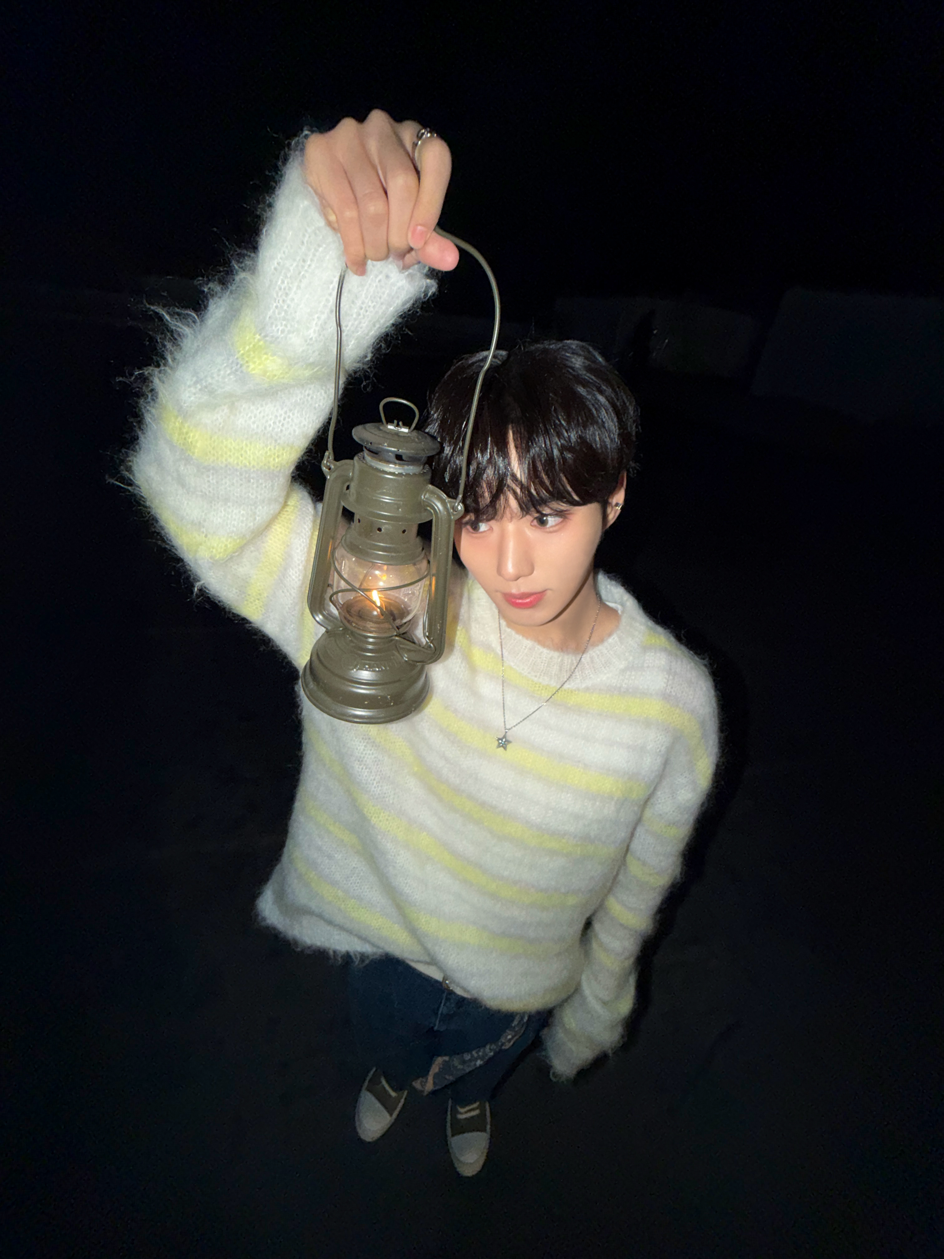 A moment captured by Kim Junseo (ALPHA DRIVE ONE)'s fan