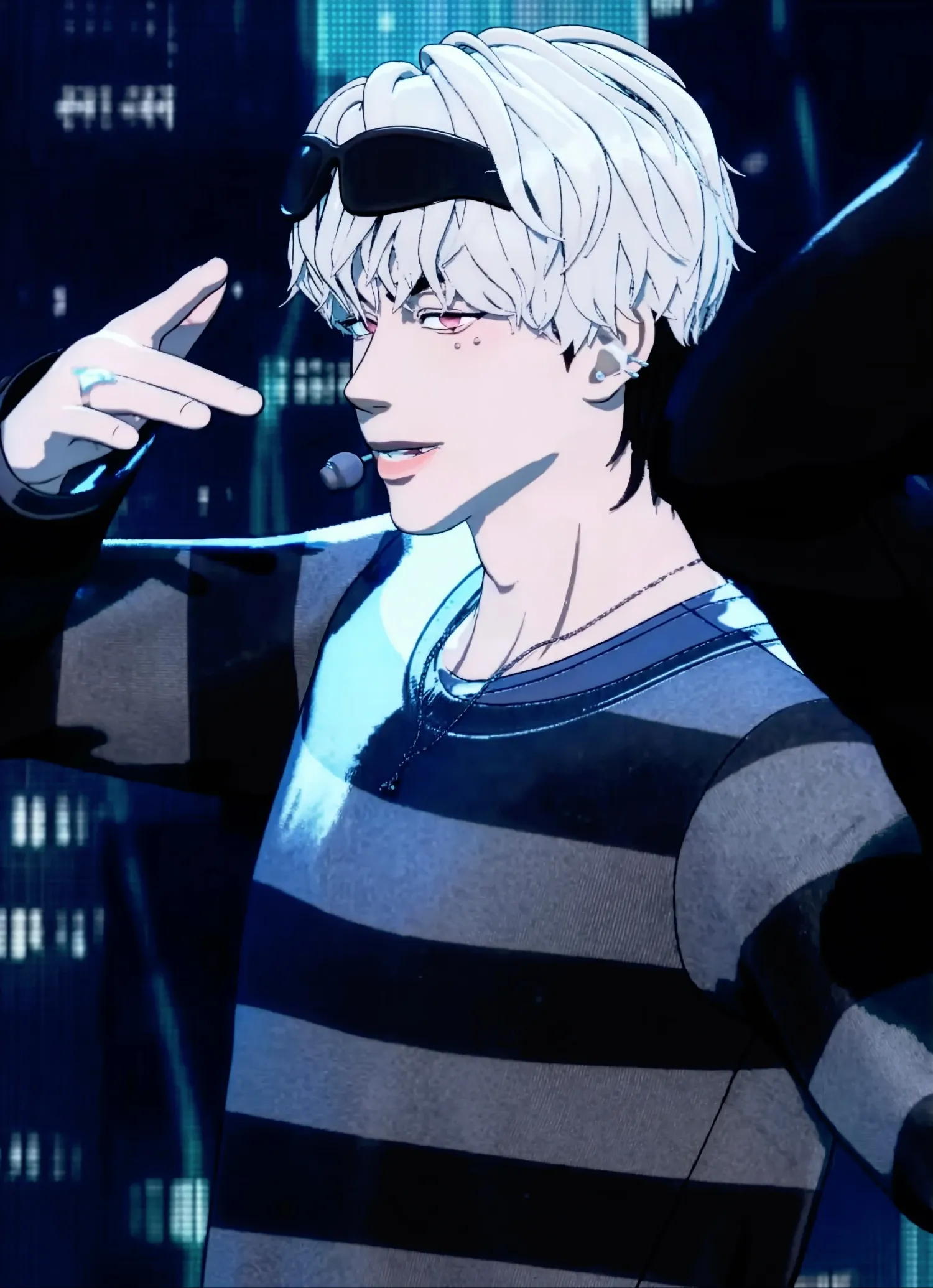 Behind-the-scenes cut of Eunho (PLAVE)