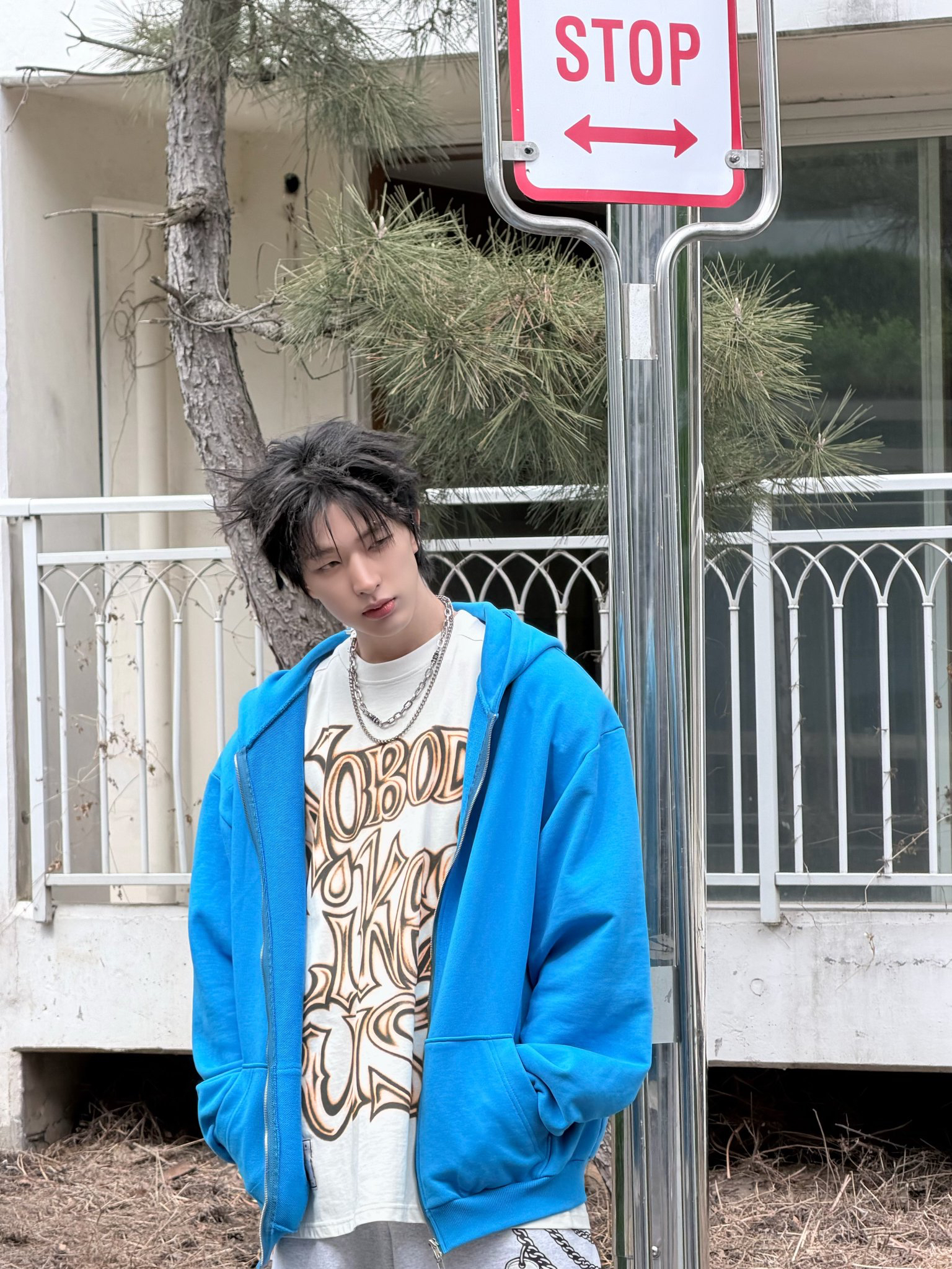 Behind-the-scenes cut of Tomoya (NEXZ)